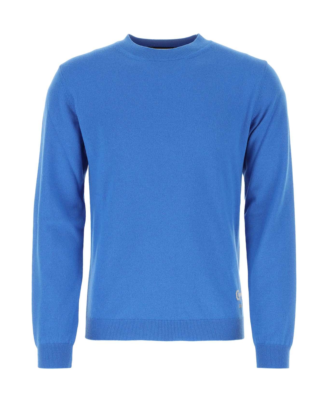 Gucci Turquoise Cashmere Sweater - Blue ニットウェア