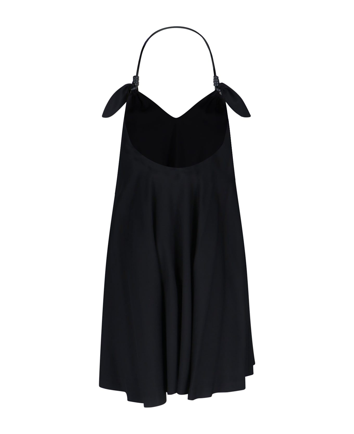 Loewe 
flamenco
 Midi Dress - Black