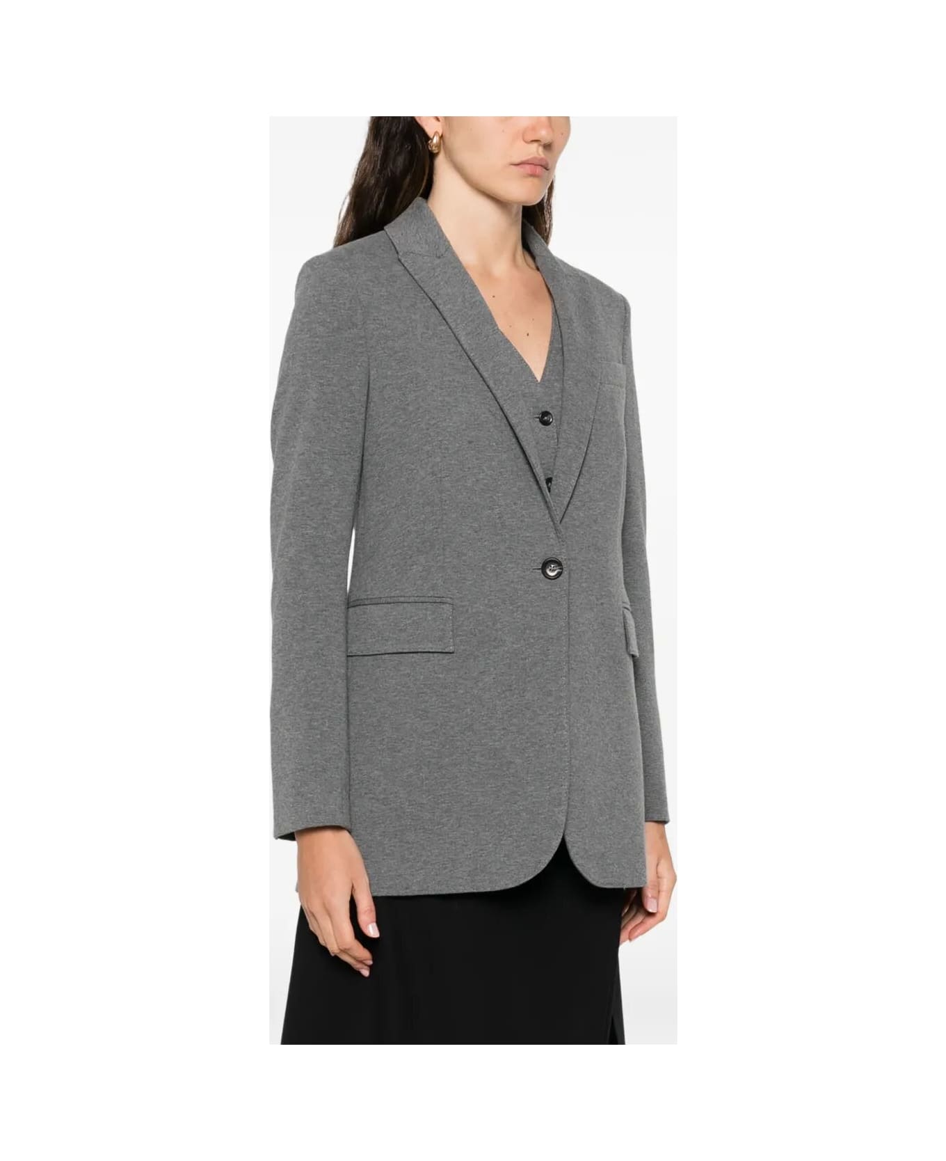 Circolo 1901 Blazer - Light Gray