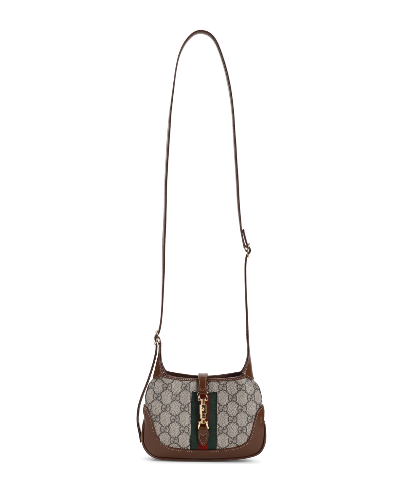 Gucci Hobo Jackie 1961 Handbag - Be.ebon Br.sugar
