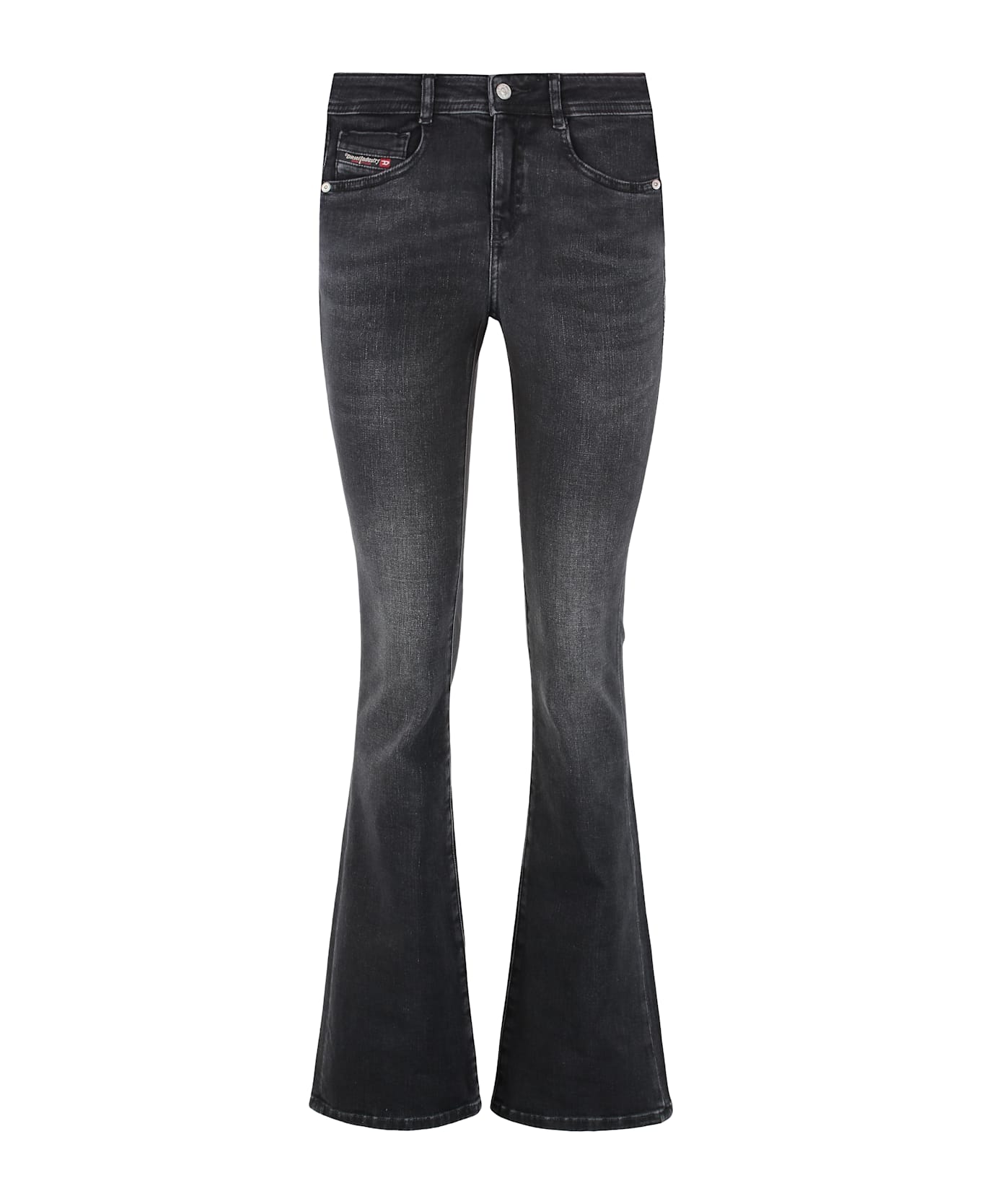 Diesel 1969 D-ebbey 5-pocket Jeans - black デニム
