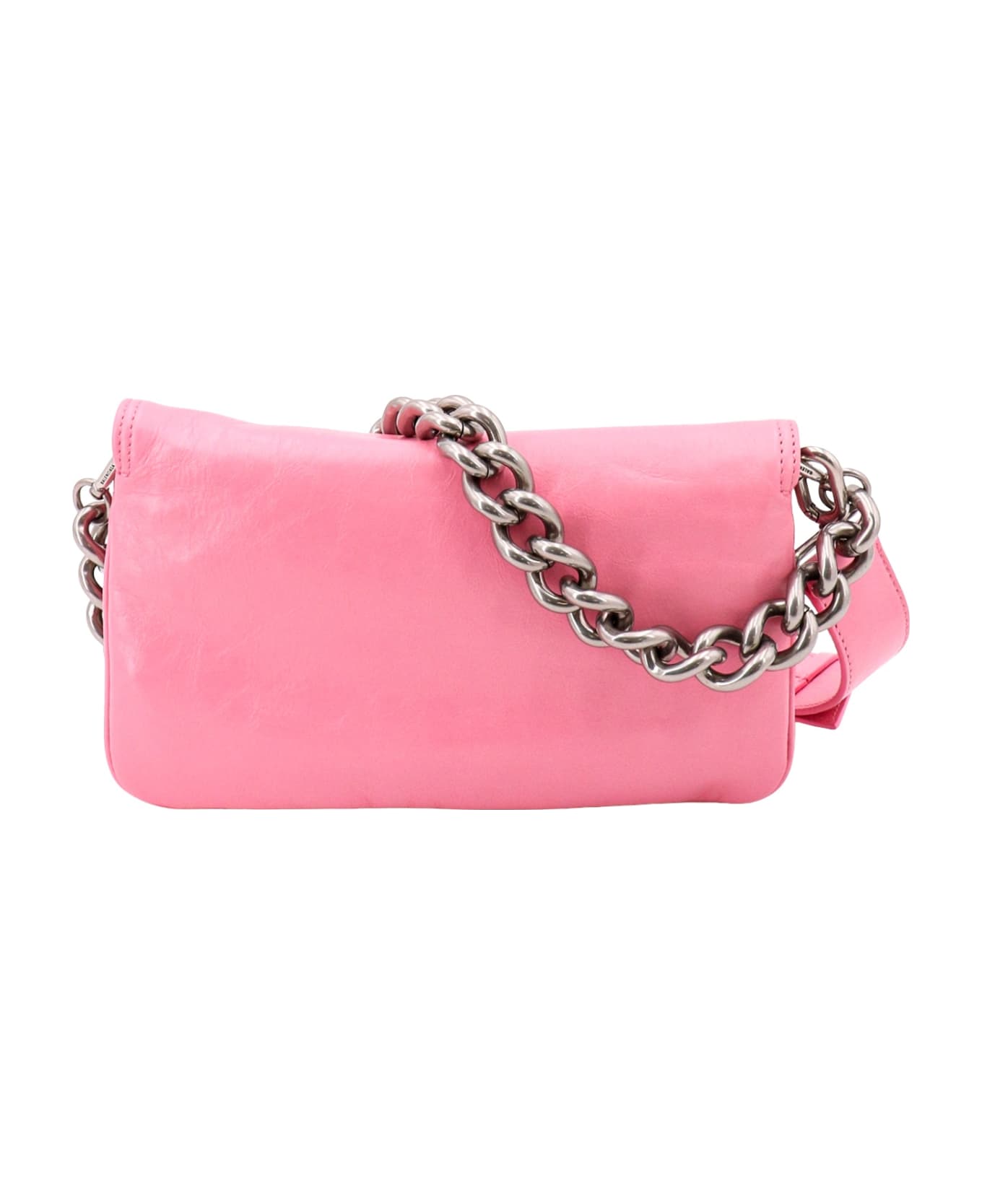 Balenciaga Flap Bb Shoulder Bag - Pink