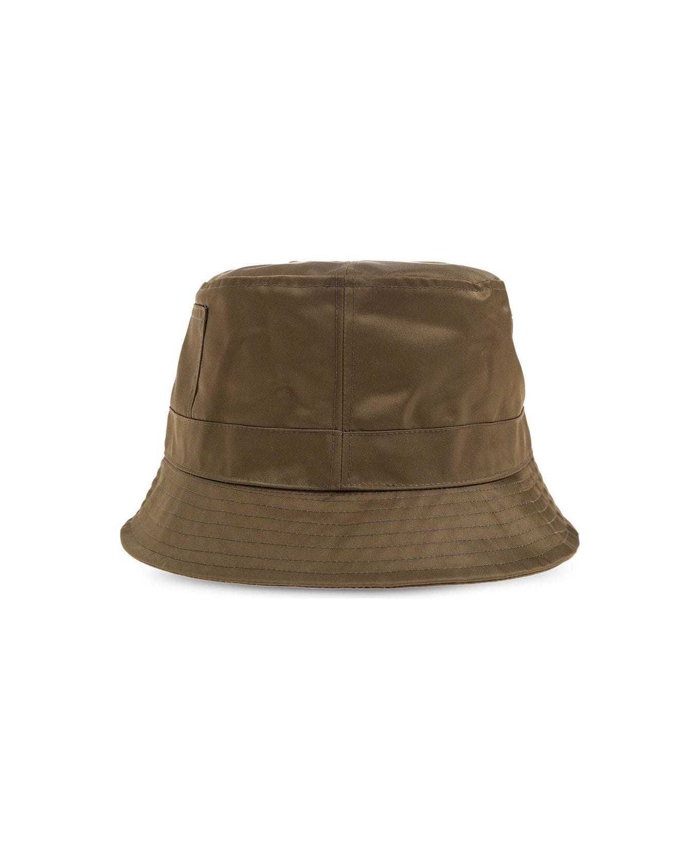 Jacquemus Le Bob Ovalie Bucket Hat - Khaki 帽子