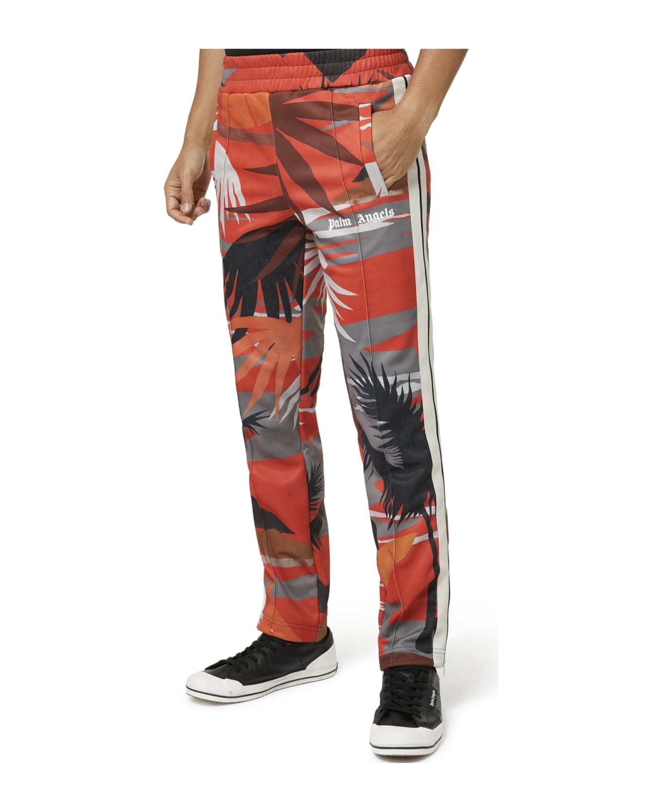 Palm Angels Hawaii Track Pants - Red