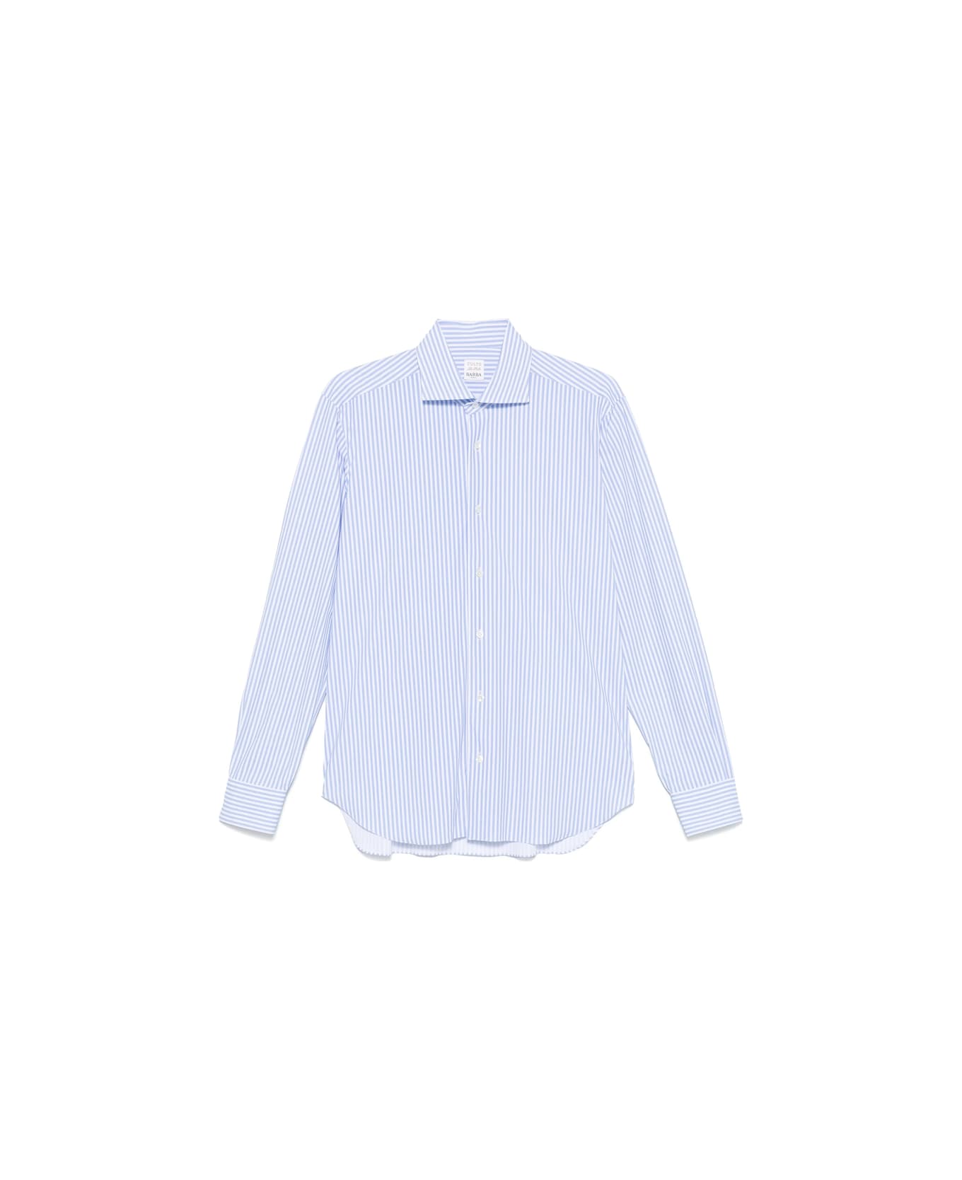 Barba Napoli Shirt - BLUE/WHITE