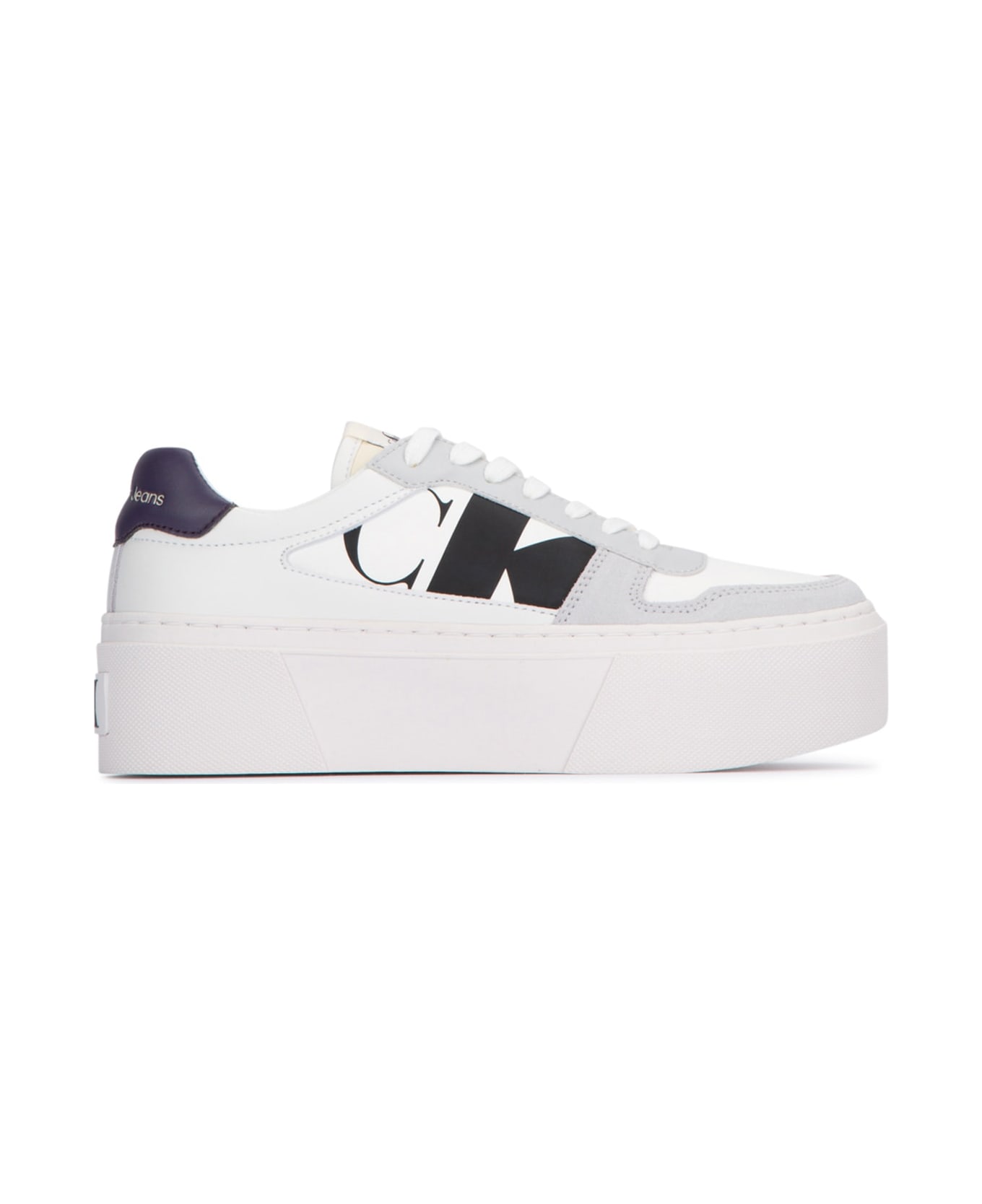 Calvin Klein Sneakers - OYSTERMUSHROOMPURPLEBLACK