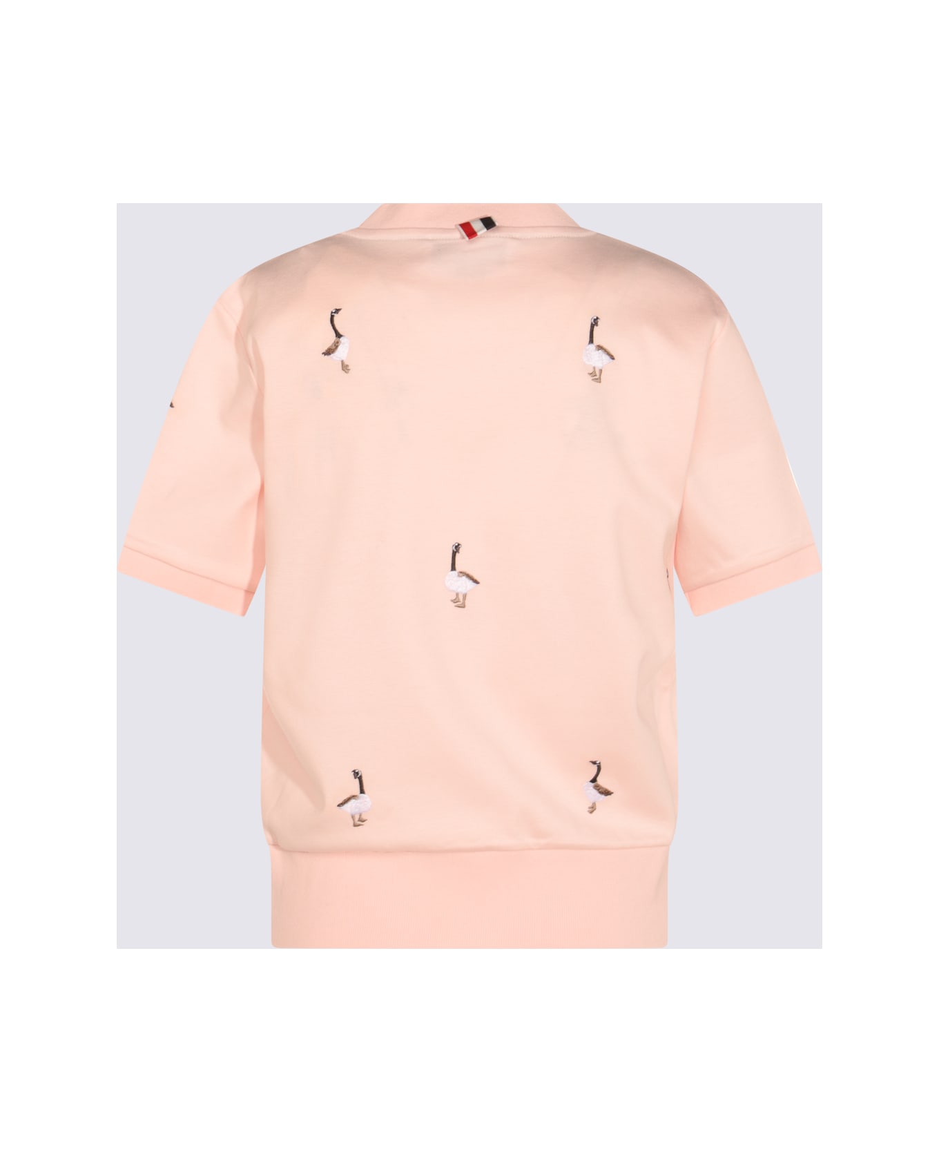 Thom Browne Pink Cotton Knitwear - LT PINK