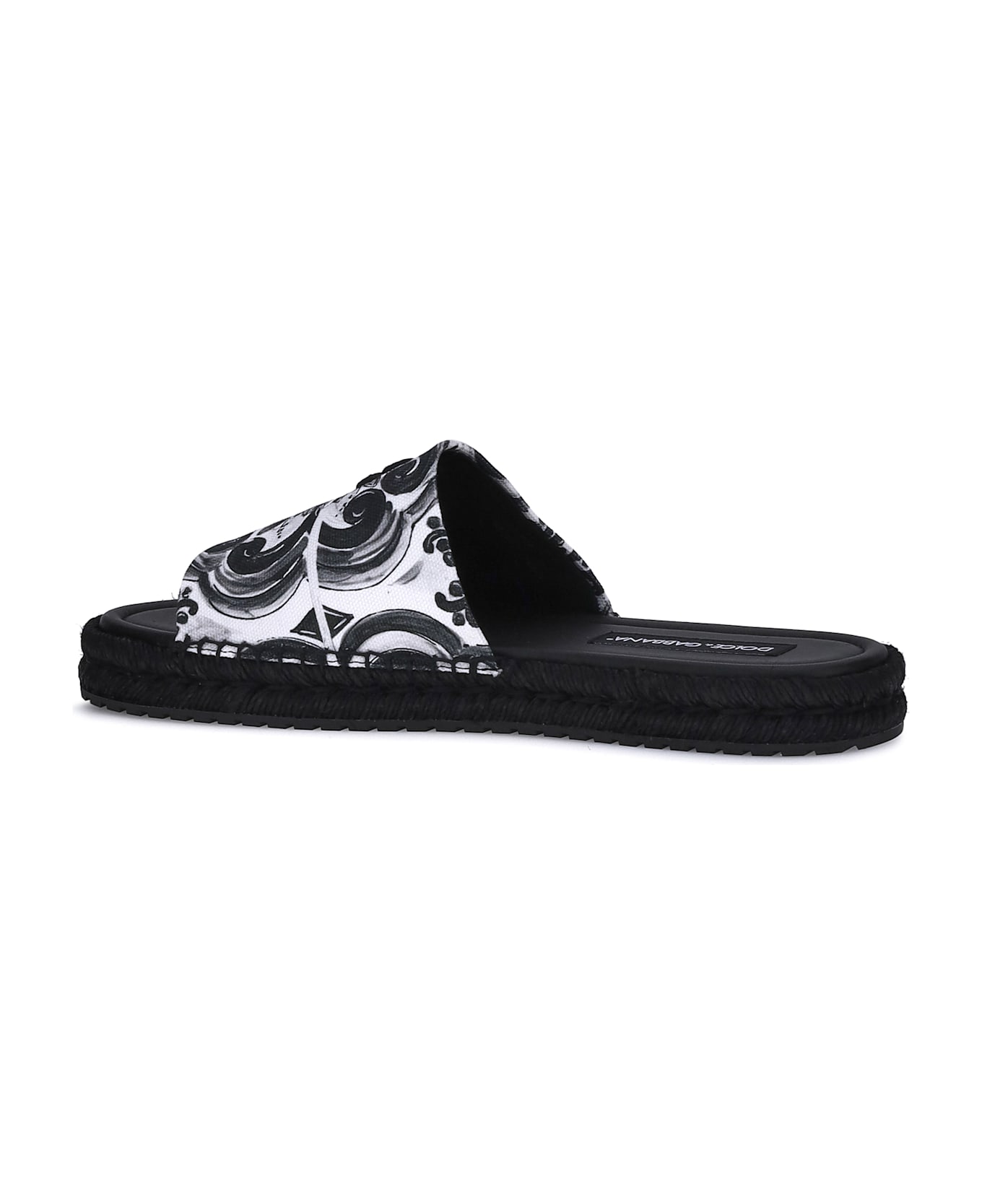 Dolce 
Gabbana Cotton Sandals
