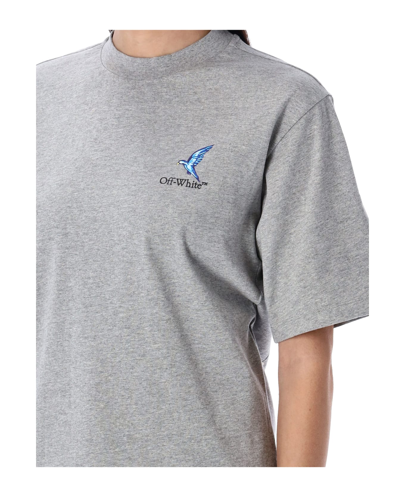 Off-White Fresco Arrow T-shirt - GREY MELANCE