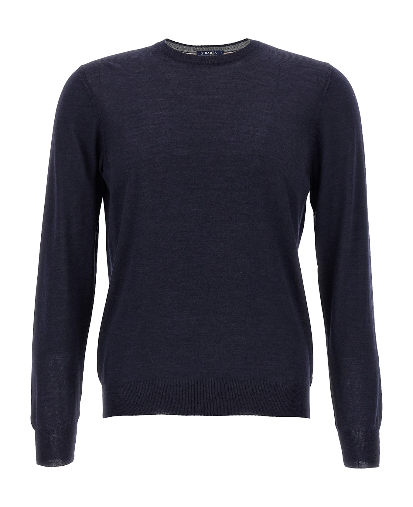 Barba Napoli Crew-neck Sweater - Multicolor
