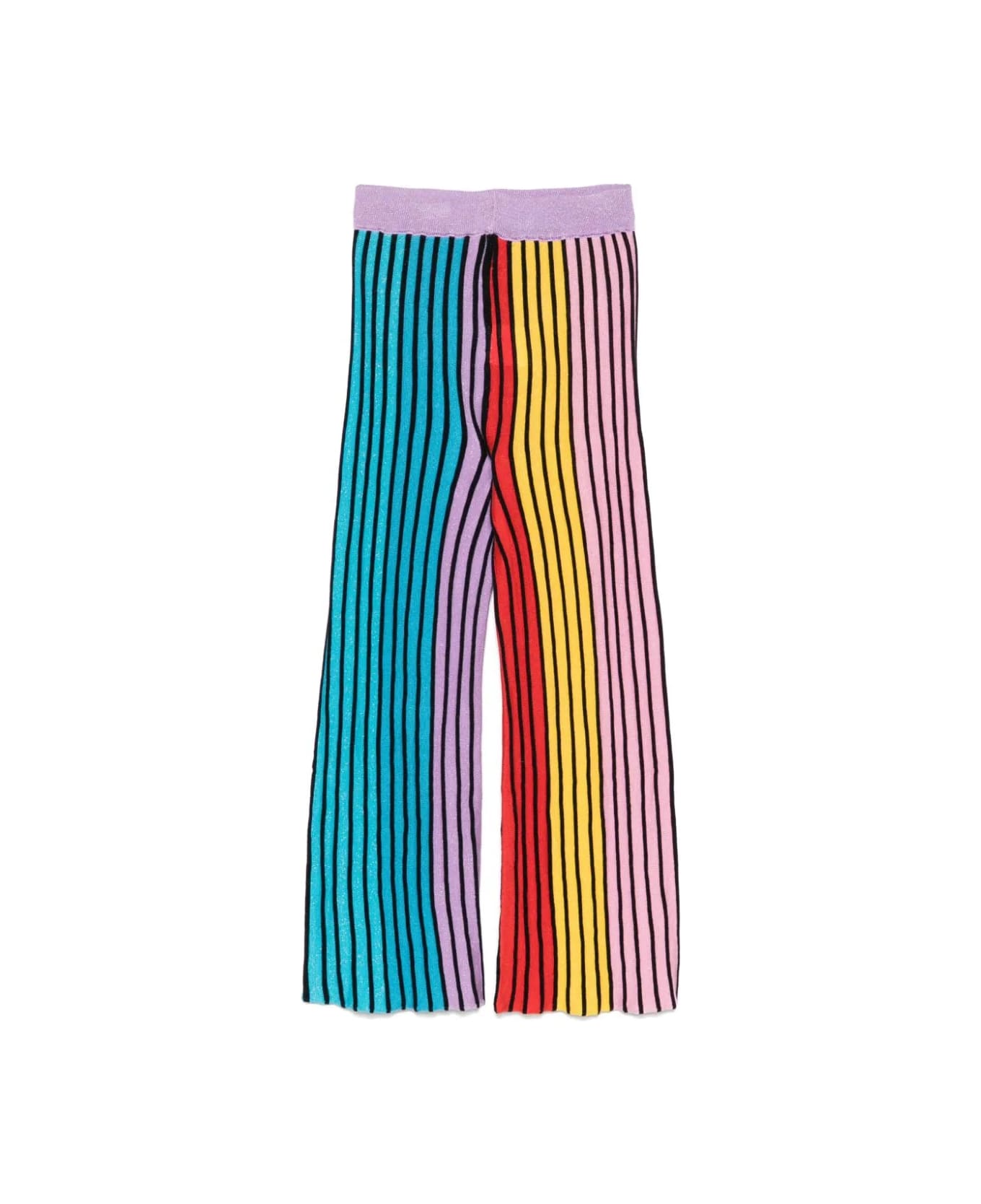 Stella McCartney Pantaloni A Righe - colourful