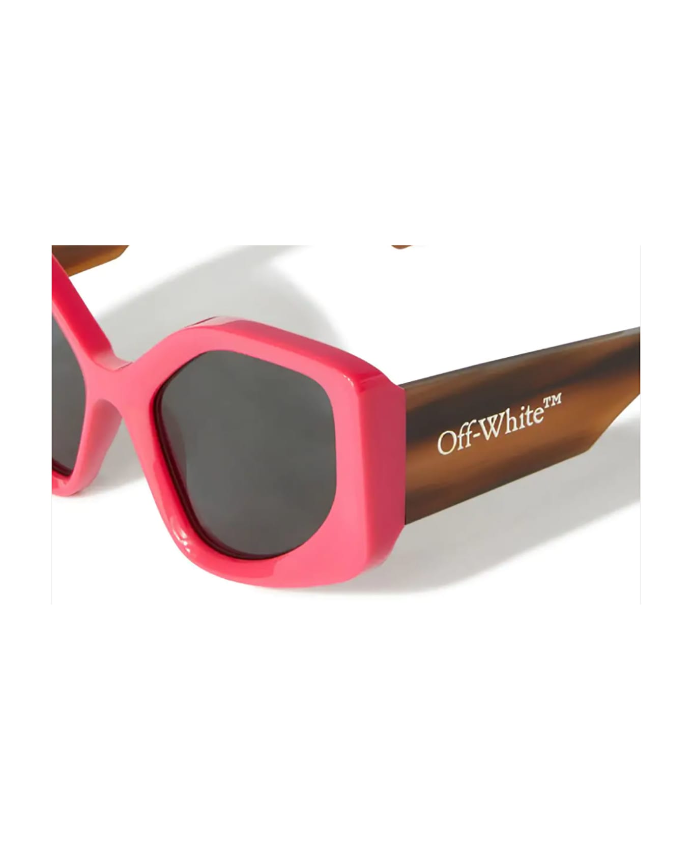 Off-White AF DENVER SUNGLASSES CHERRY DA Sunglasses - Cherry