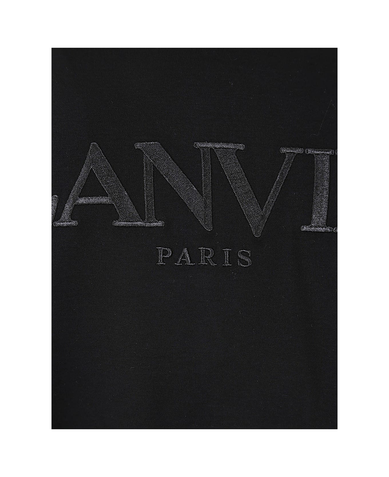 Lanvin Paris Oversized T-shirt - Black シャツ