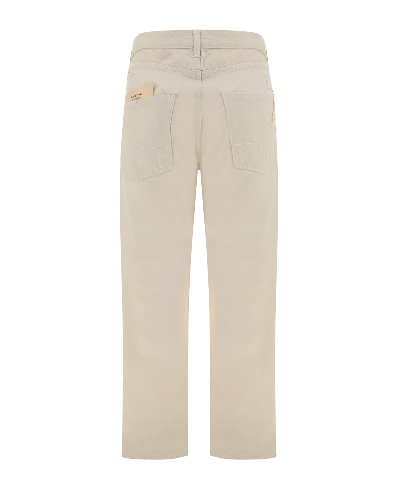 Fortela Jeans - Off White ボトムス