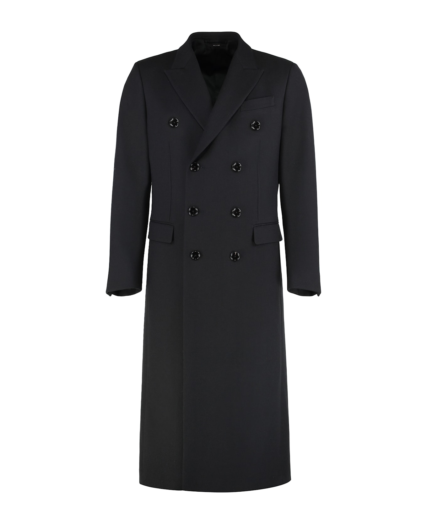 Tom Ford Military Coat - black