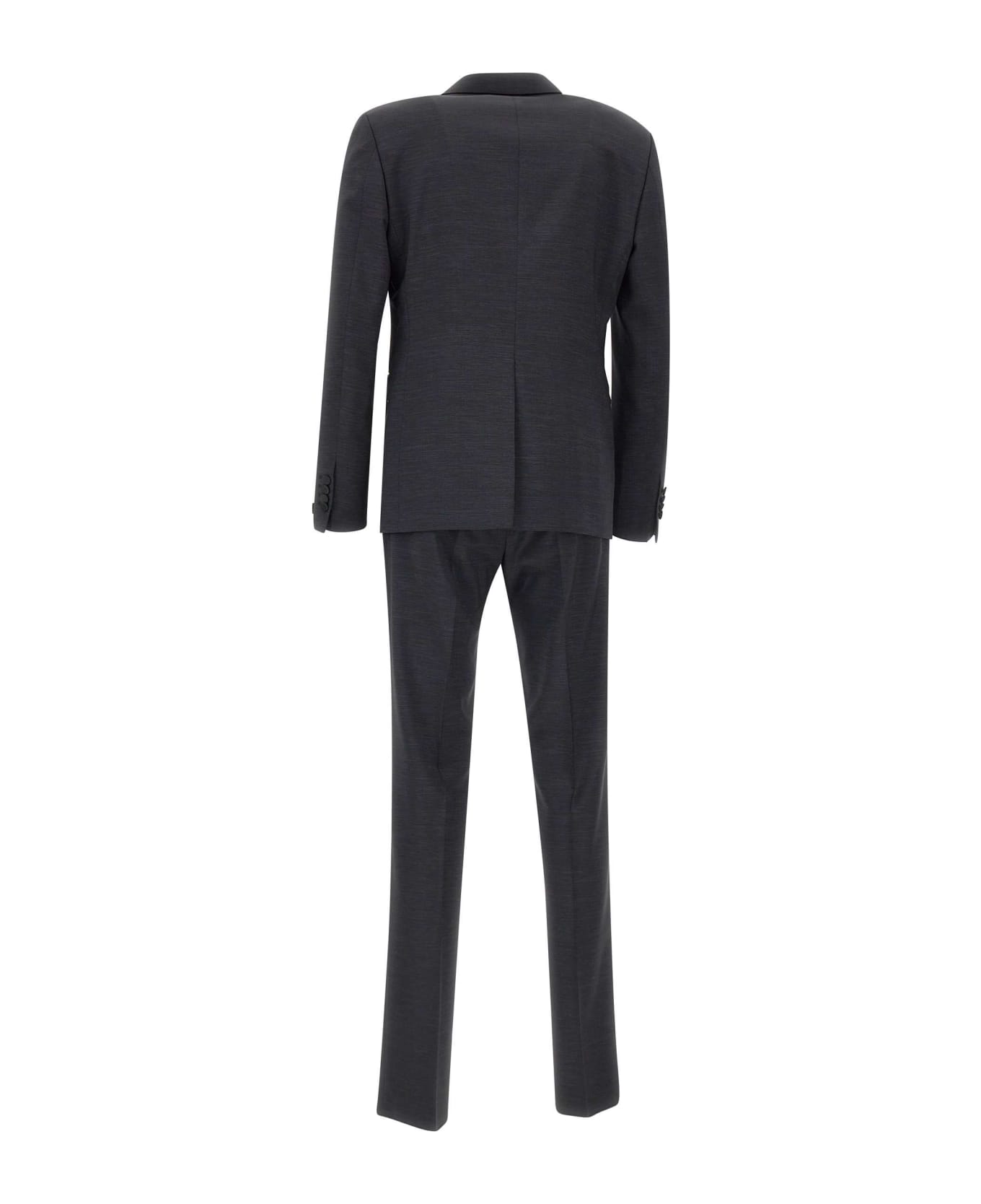 Tagliatore Two-piece Formal Suit - BLACK