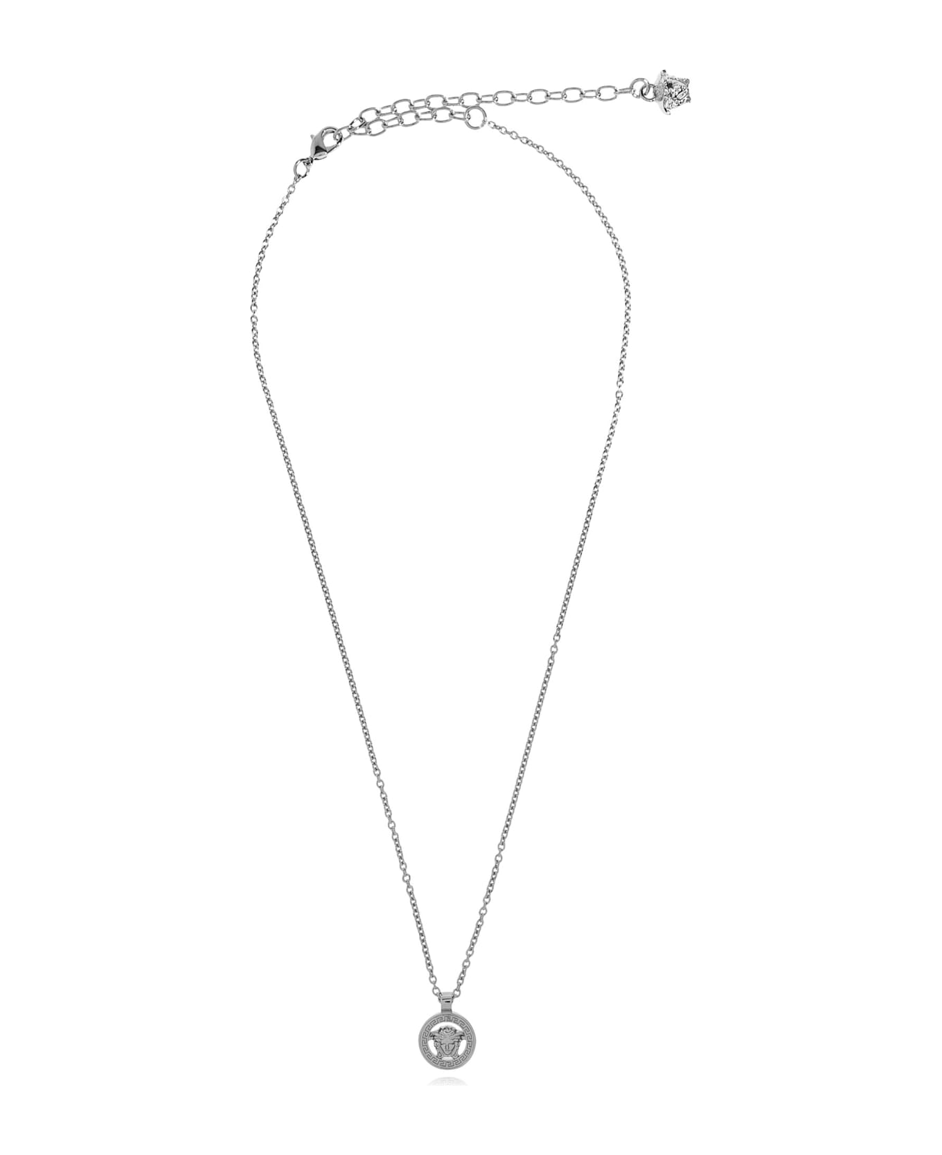 Versace Necklace With Pendant - Palladium