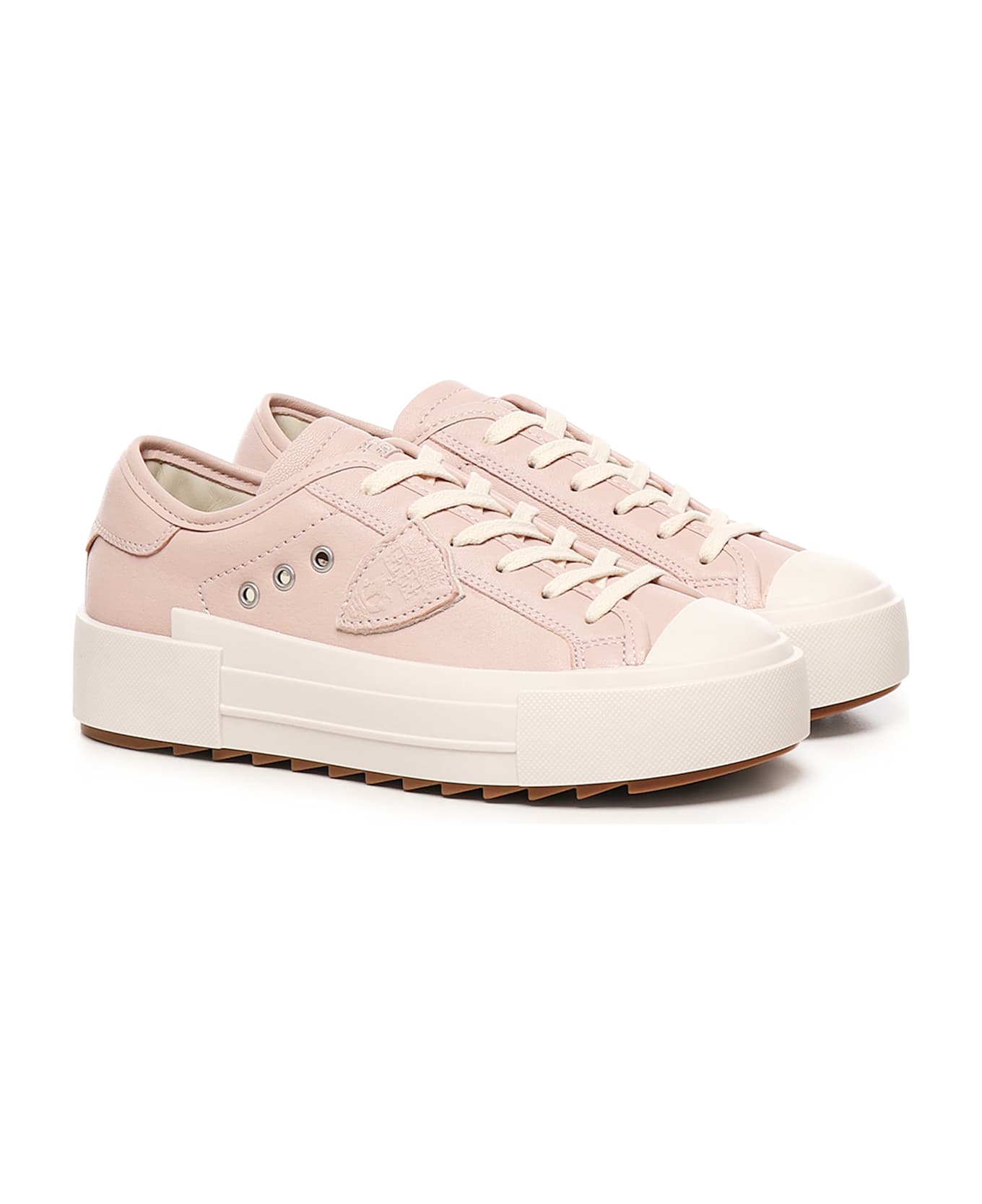 Philippe Model Paris High Sneaker - Pink