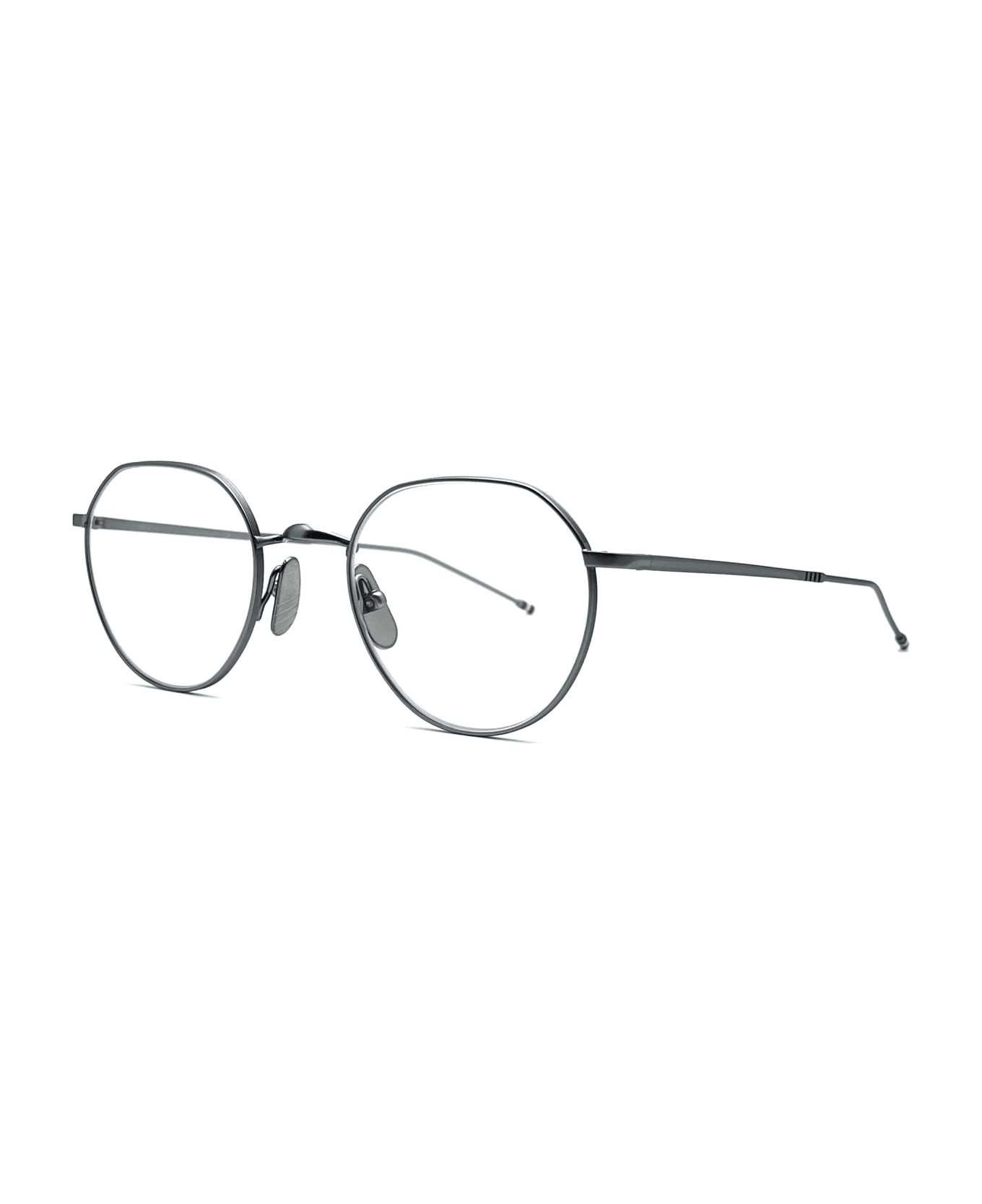 Thom Browne Round - Gold Rx Glasses - Gold