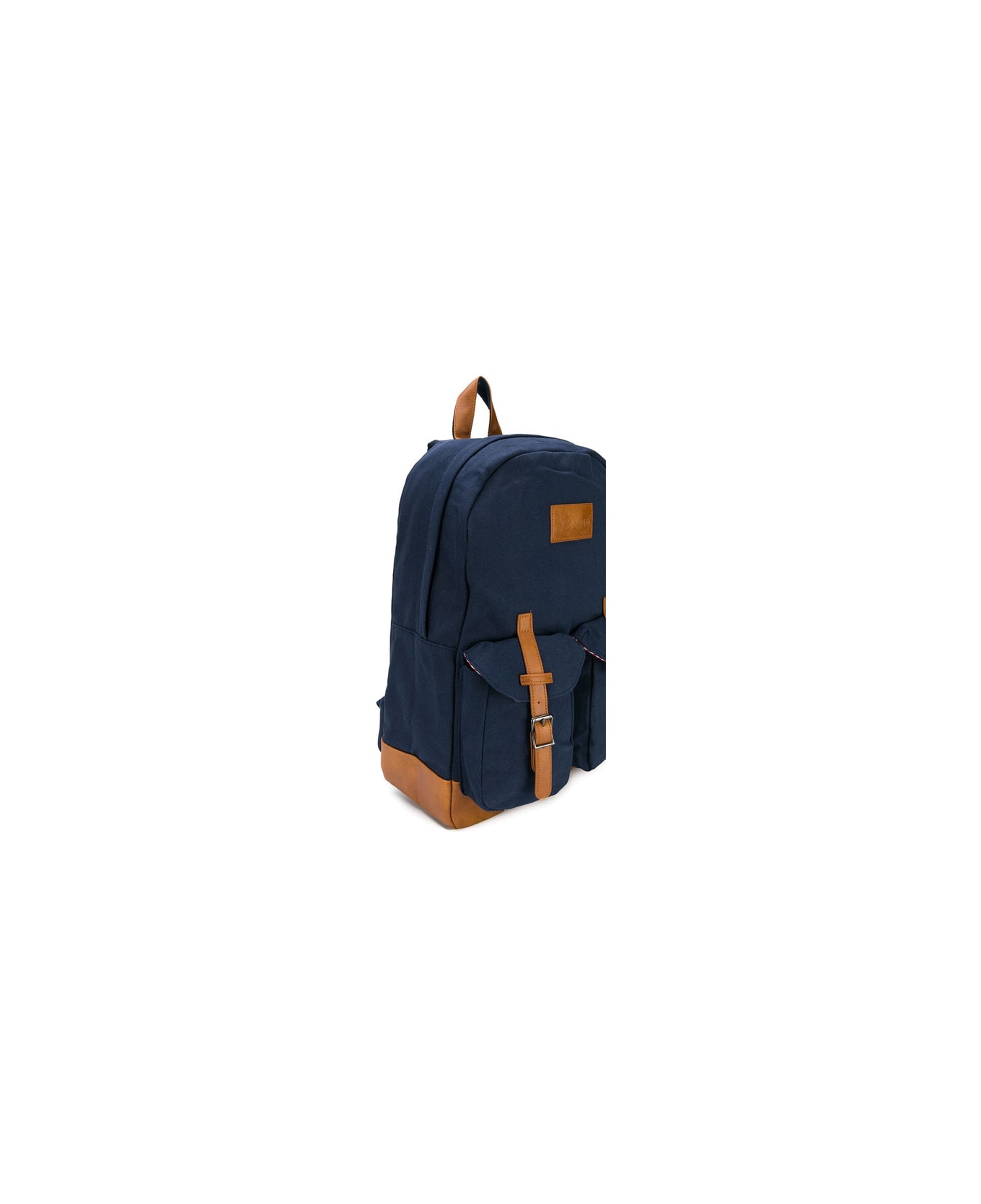 MC2 Saint Barth Blue Canvas Backpack - BLUE バックパック