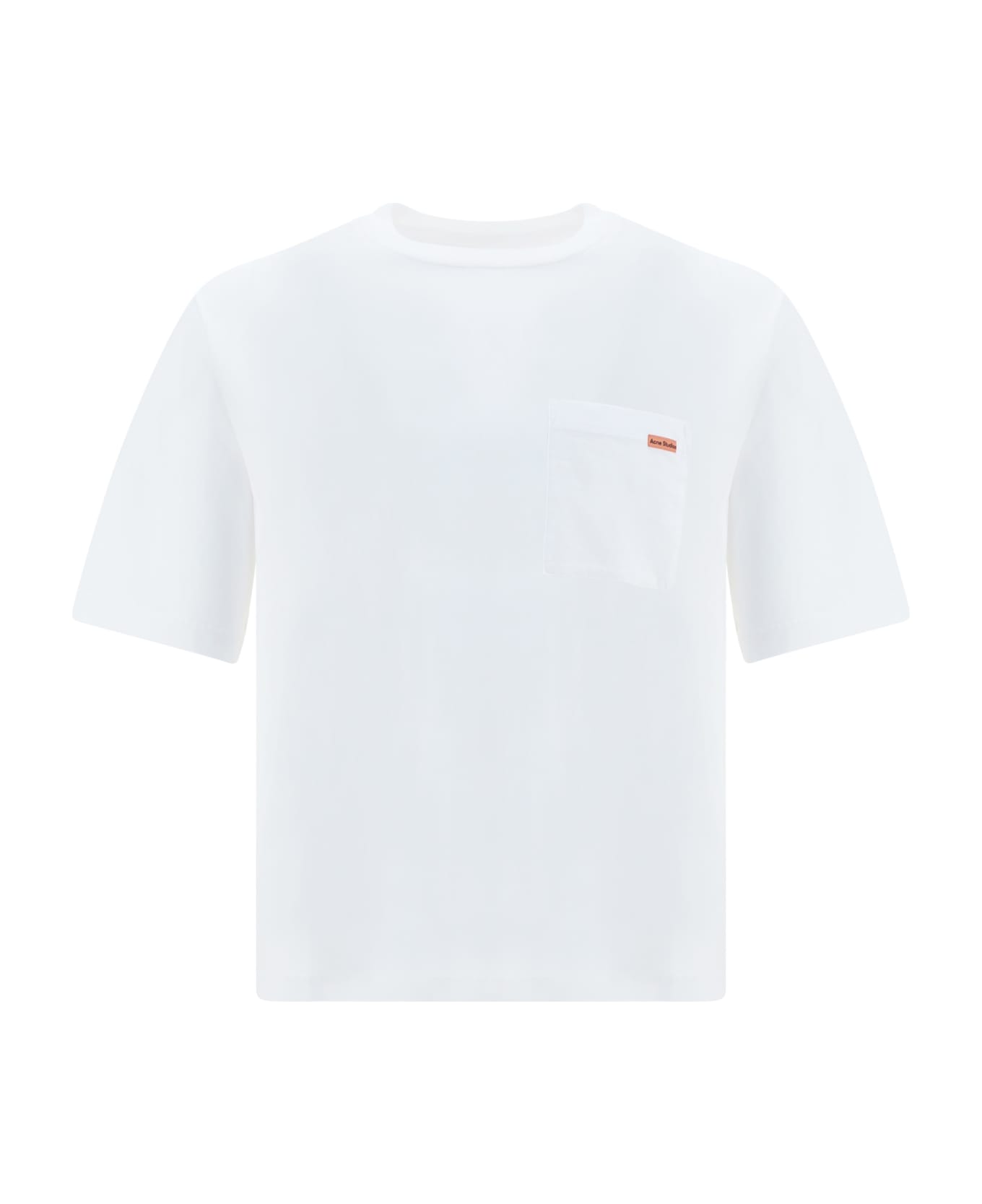 Acne Studios T-shirt - Optic White シャツ