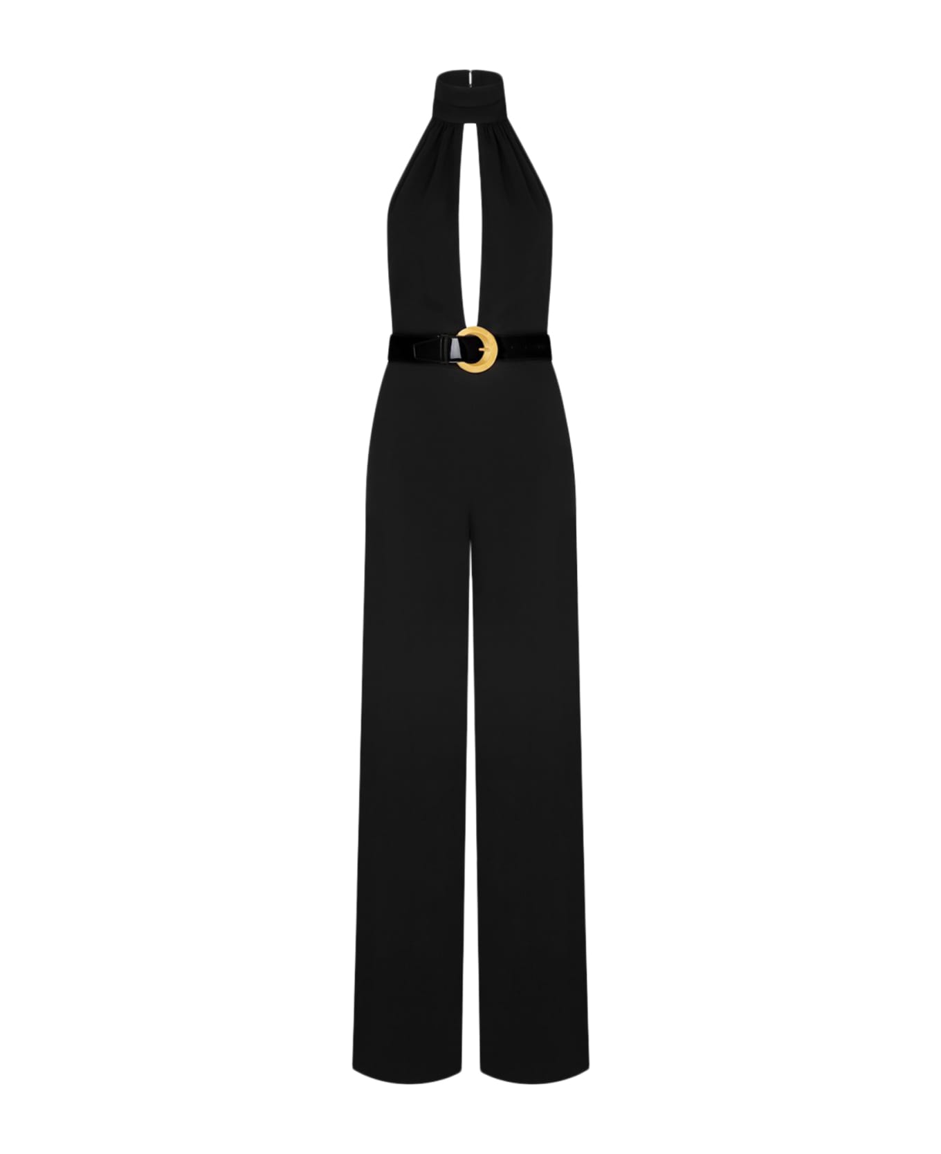 Tom Ford Stretch Sable` Jumpsuit - Black
