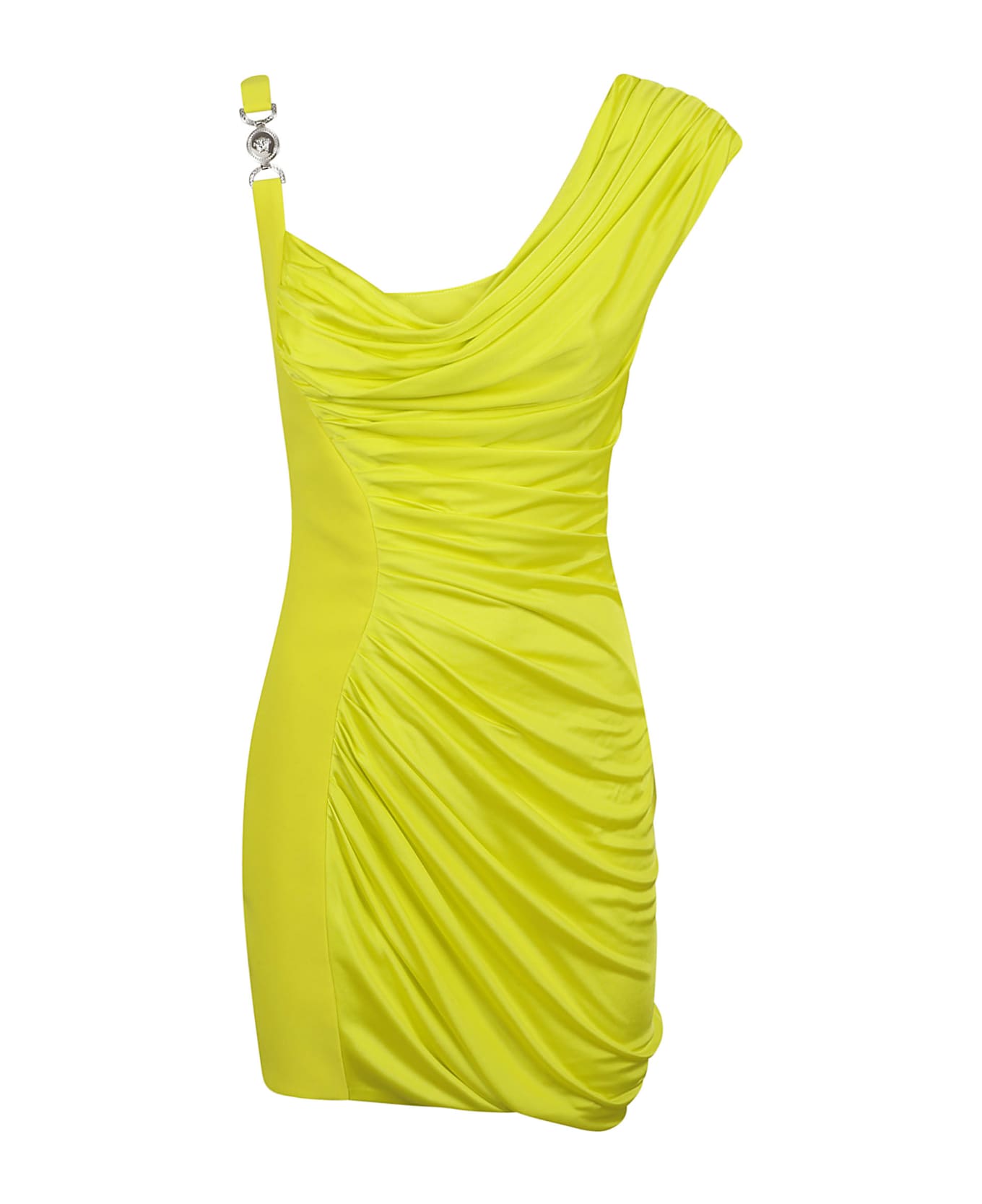 Versace Cocktail Dress - Yellow