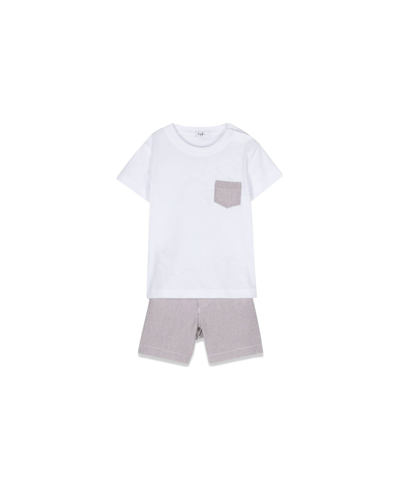 Il Gufo Completo Due Pezzi Noce - BEIGE