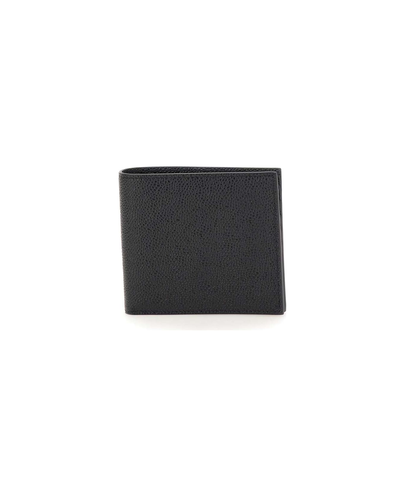 Thom Browne 'billfold' Leather Wallet - Black