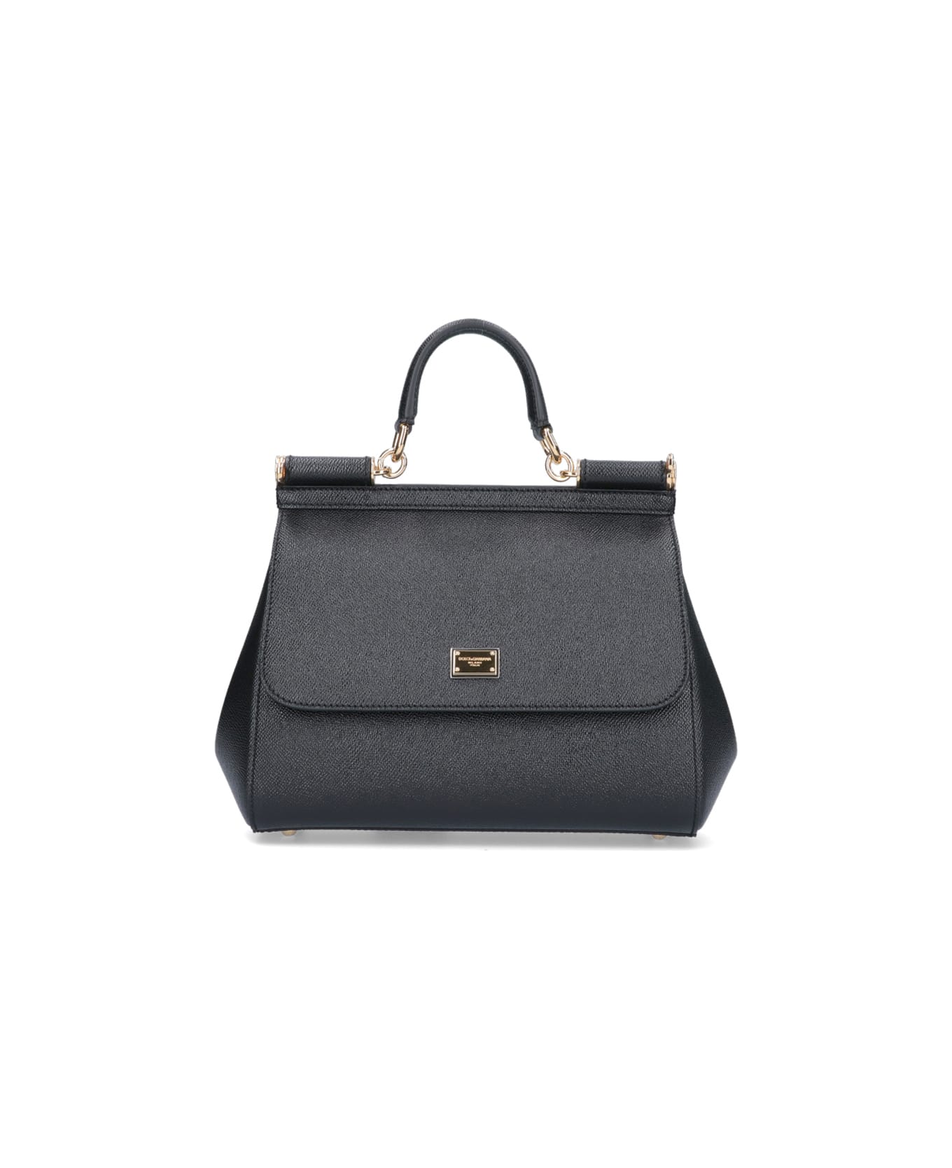 Dolce & Gabbana - Medium Sicily Bag - Black   トートバッグ