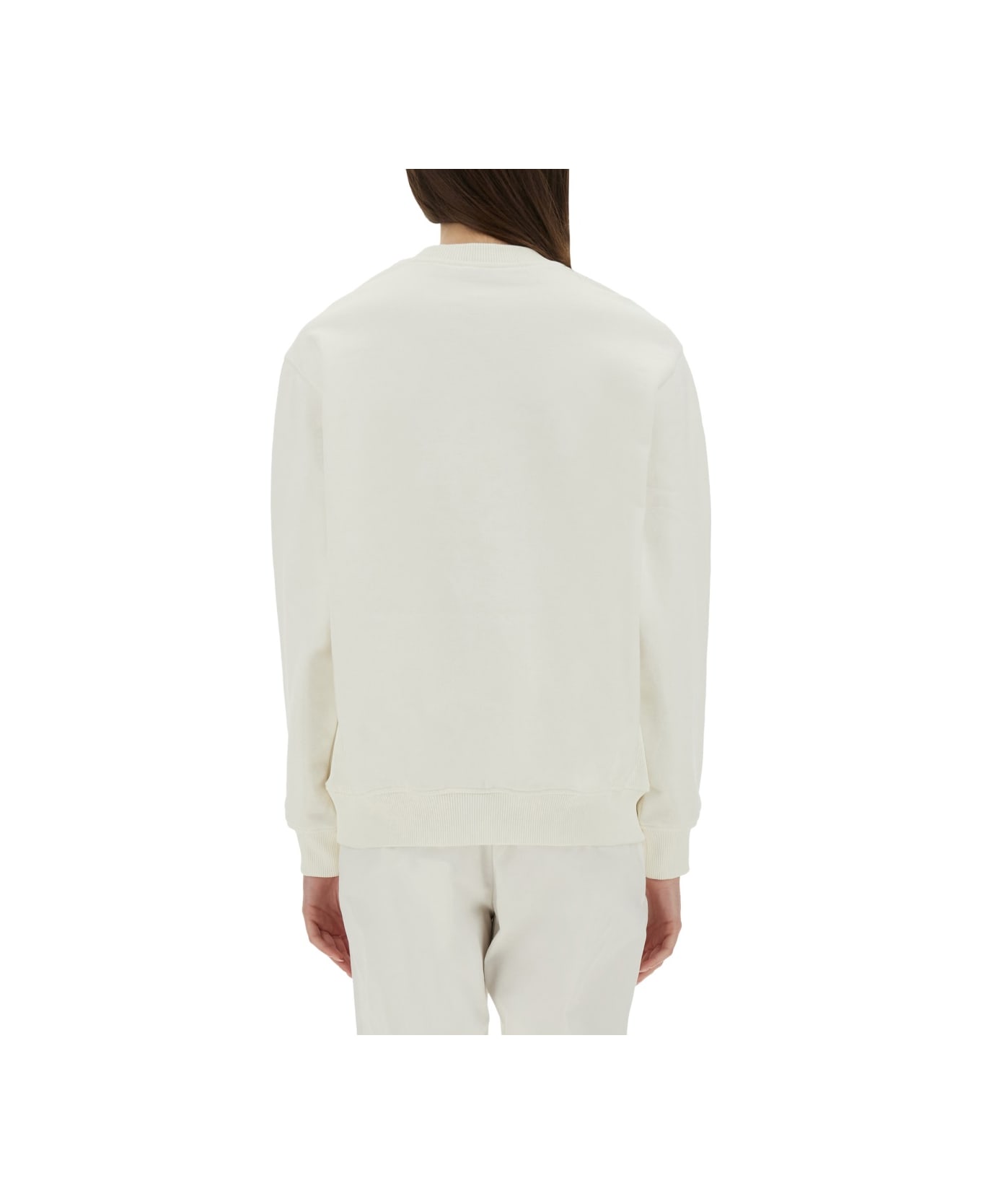 Casablanca Home Beach Wave Sweatshirt - WHITE