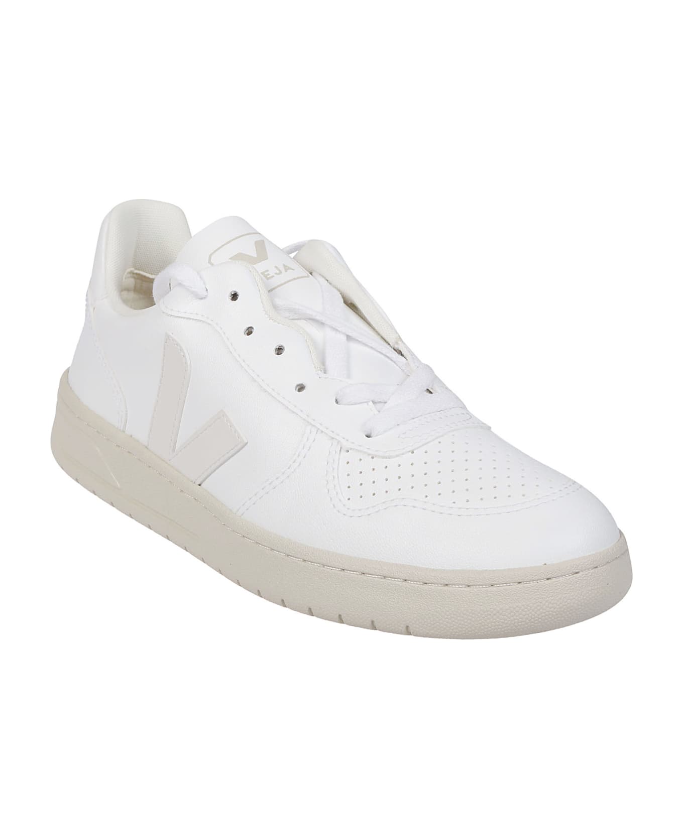 Veja V-10 Sneakers - Full White
