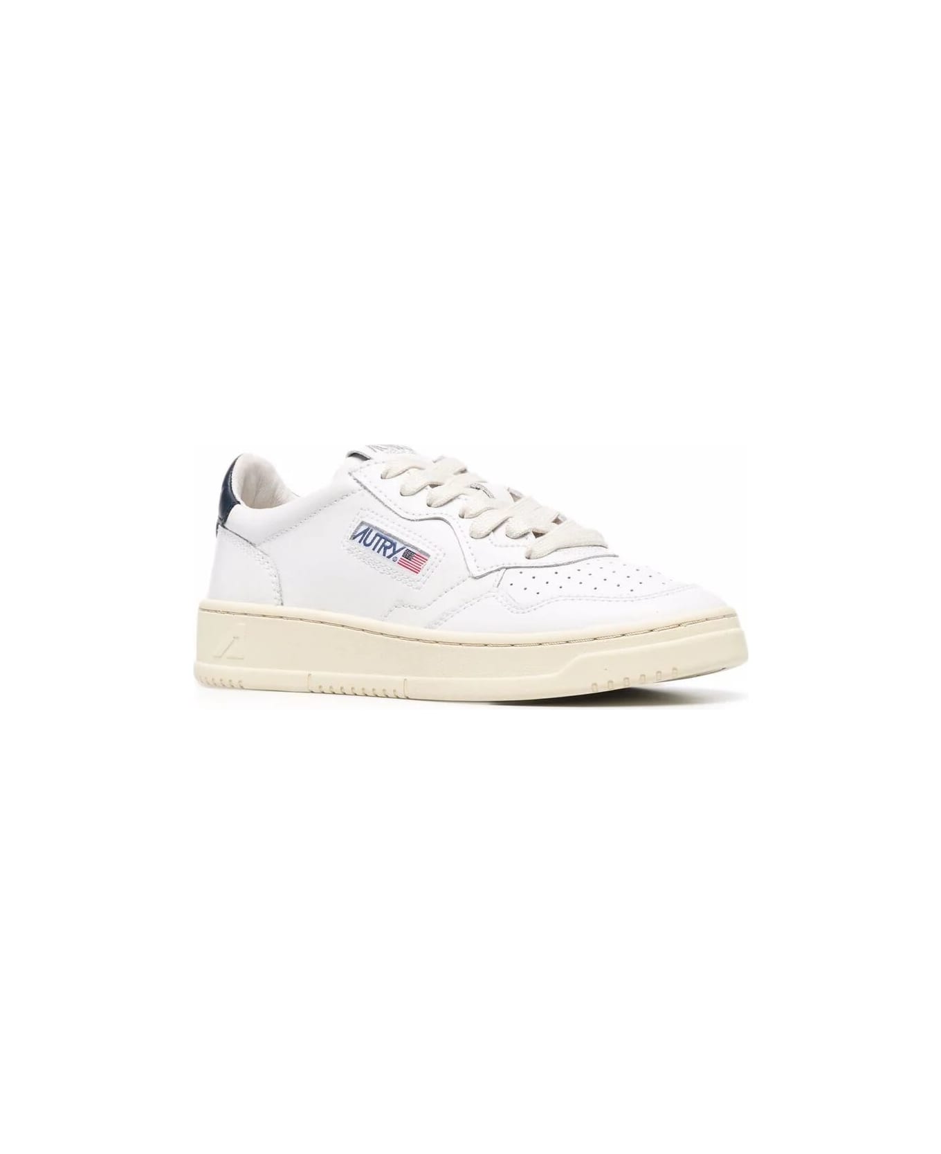 Autry Medalist Low Sneakers - White Space