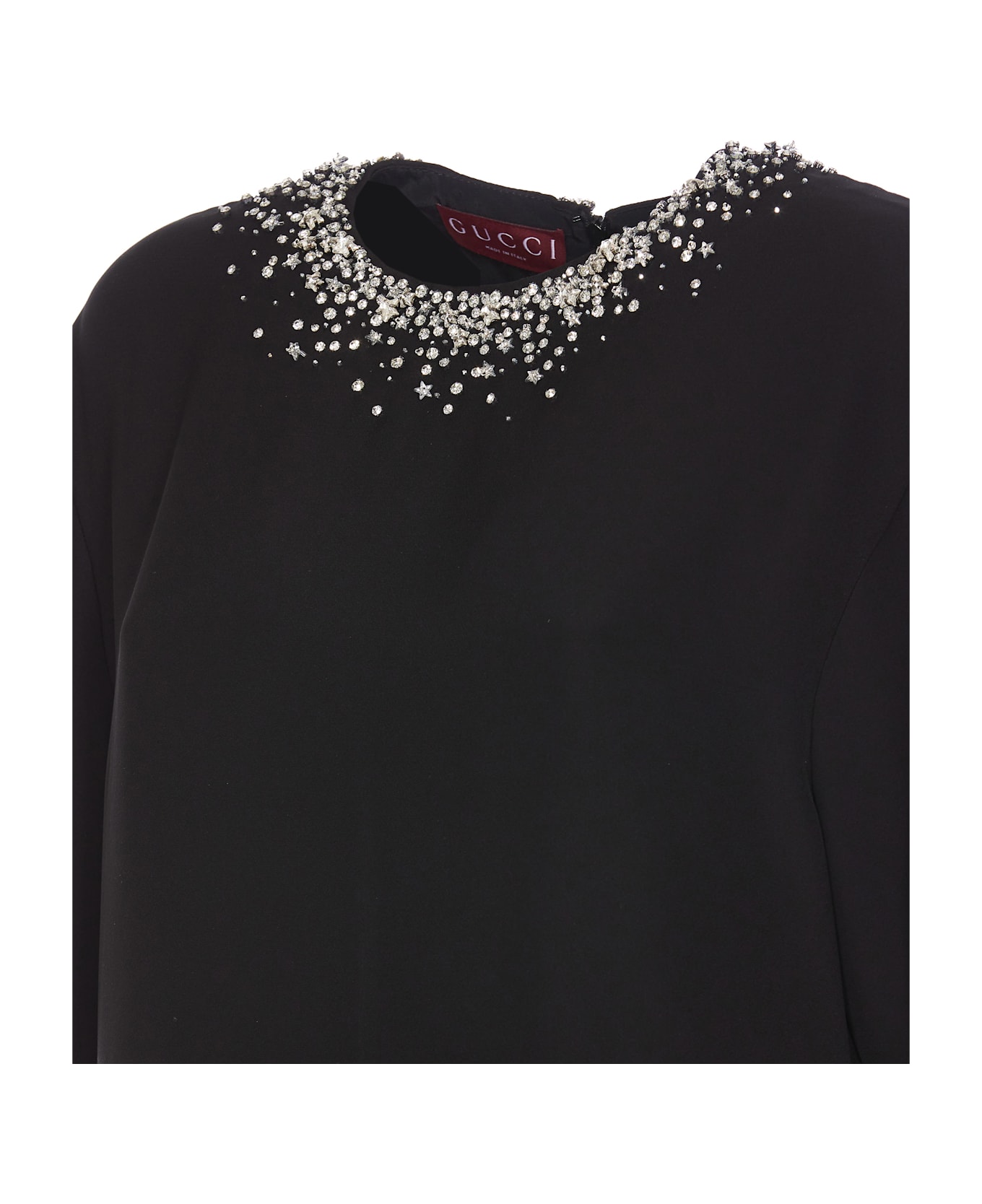 Gucci Crystals Dress - Black