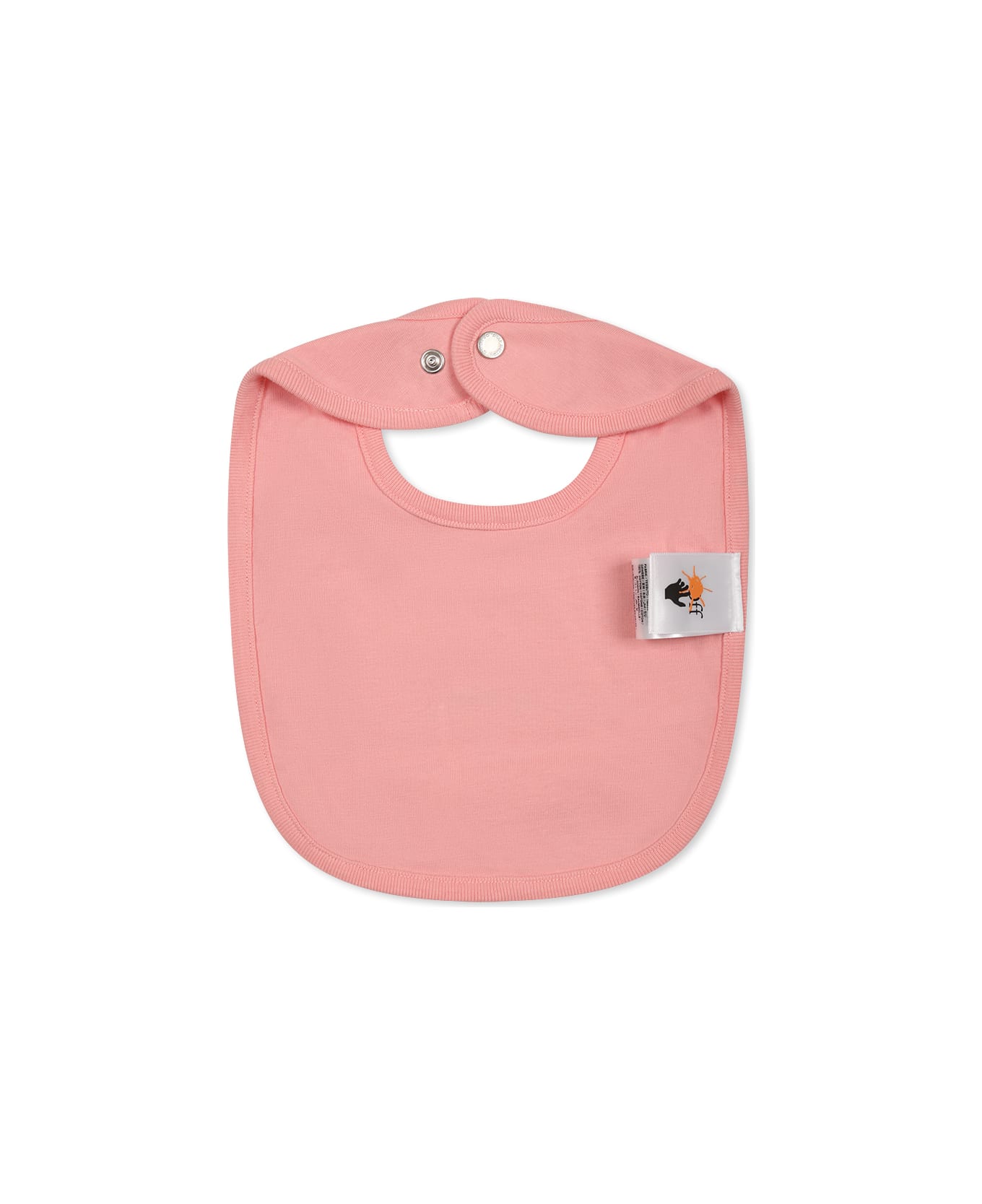 Off-White Pink Babygrow Set For Baby Girl With Logo - Pink