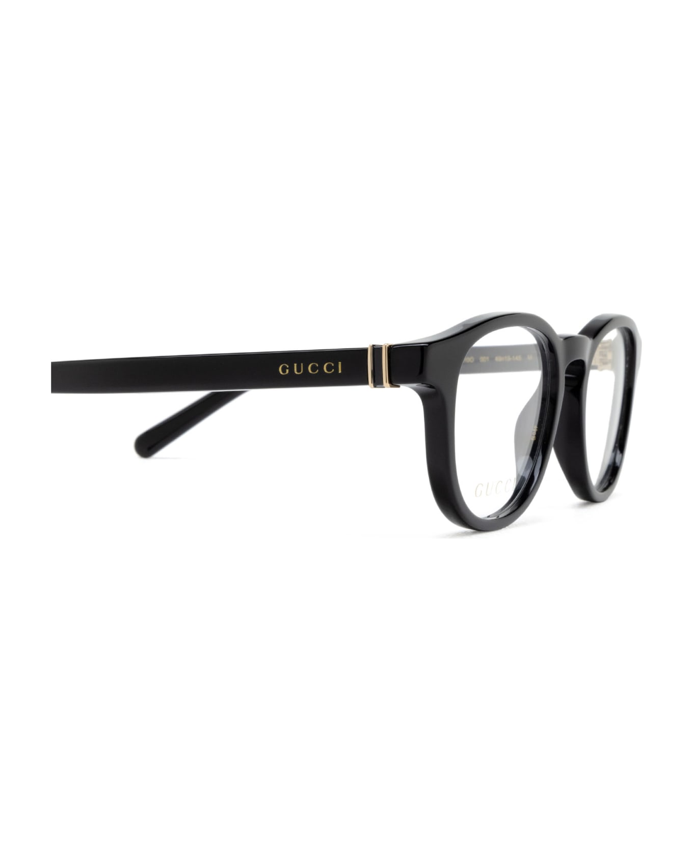Gucci Eyewear Gg1510o Black Glasses - Black