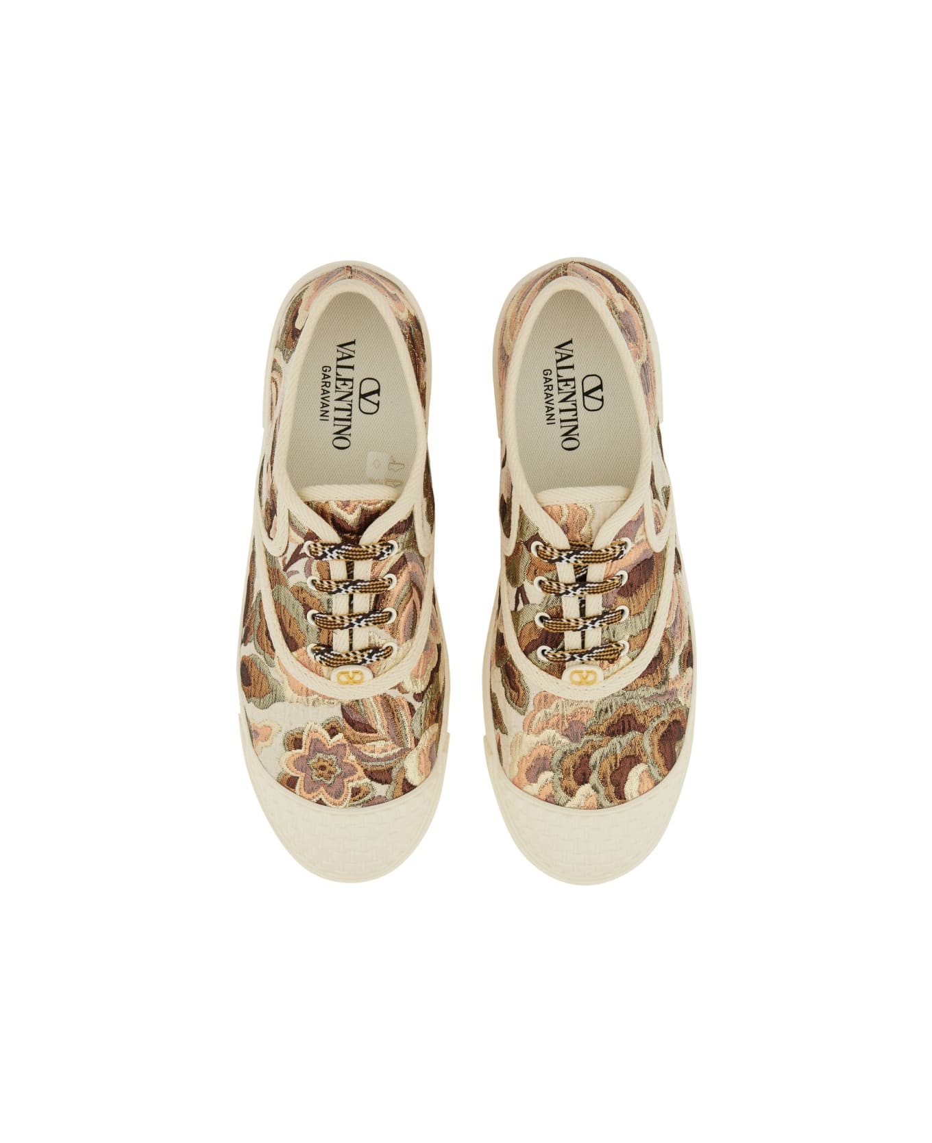 Valentino Garavani "bay By Bay" Sneaker - WHITE