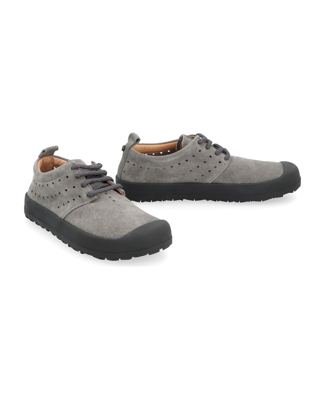 Volta Suede Low-top Sneakers - grey