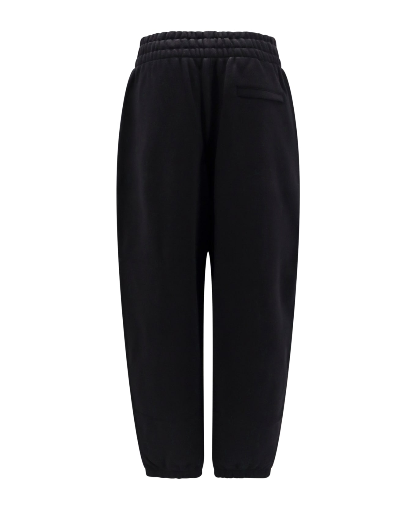 T by Alexander Wang Essential Jogging With Logo - Black