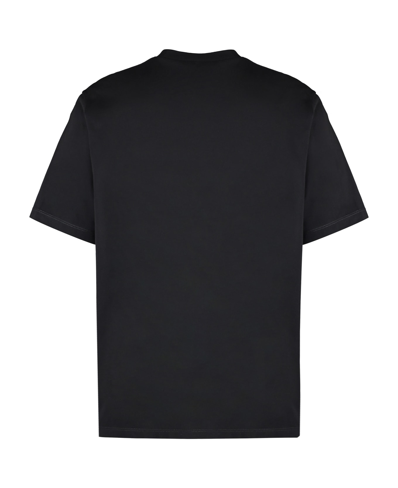 Dsquared2 Cotton Crew-neck T-shirt - BLACK