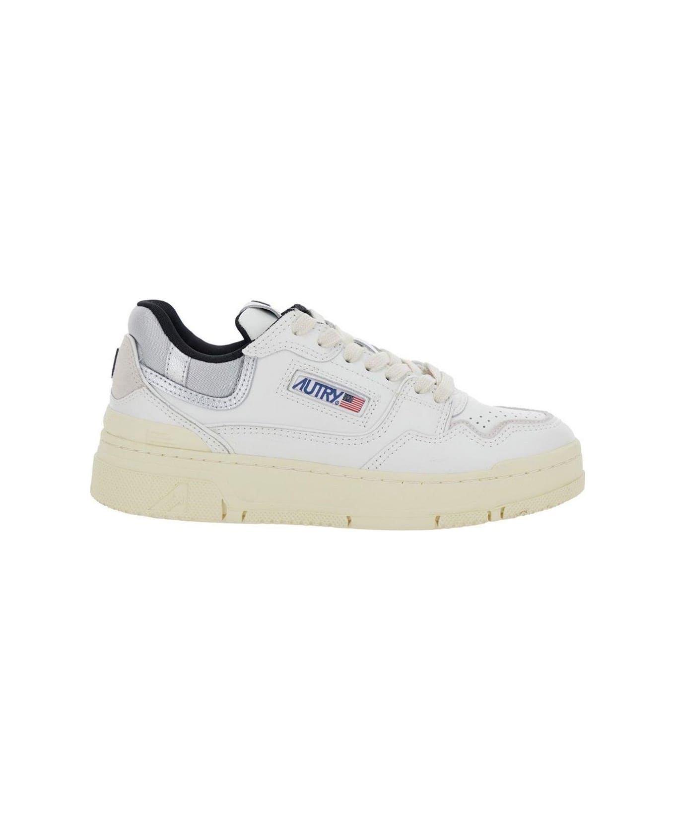 Autry Clc Low Sneakers - Grey