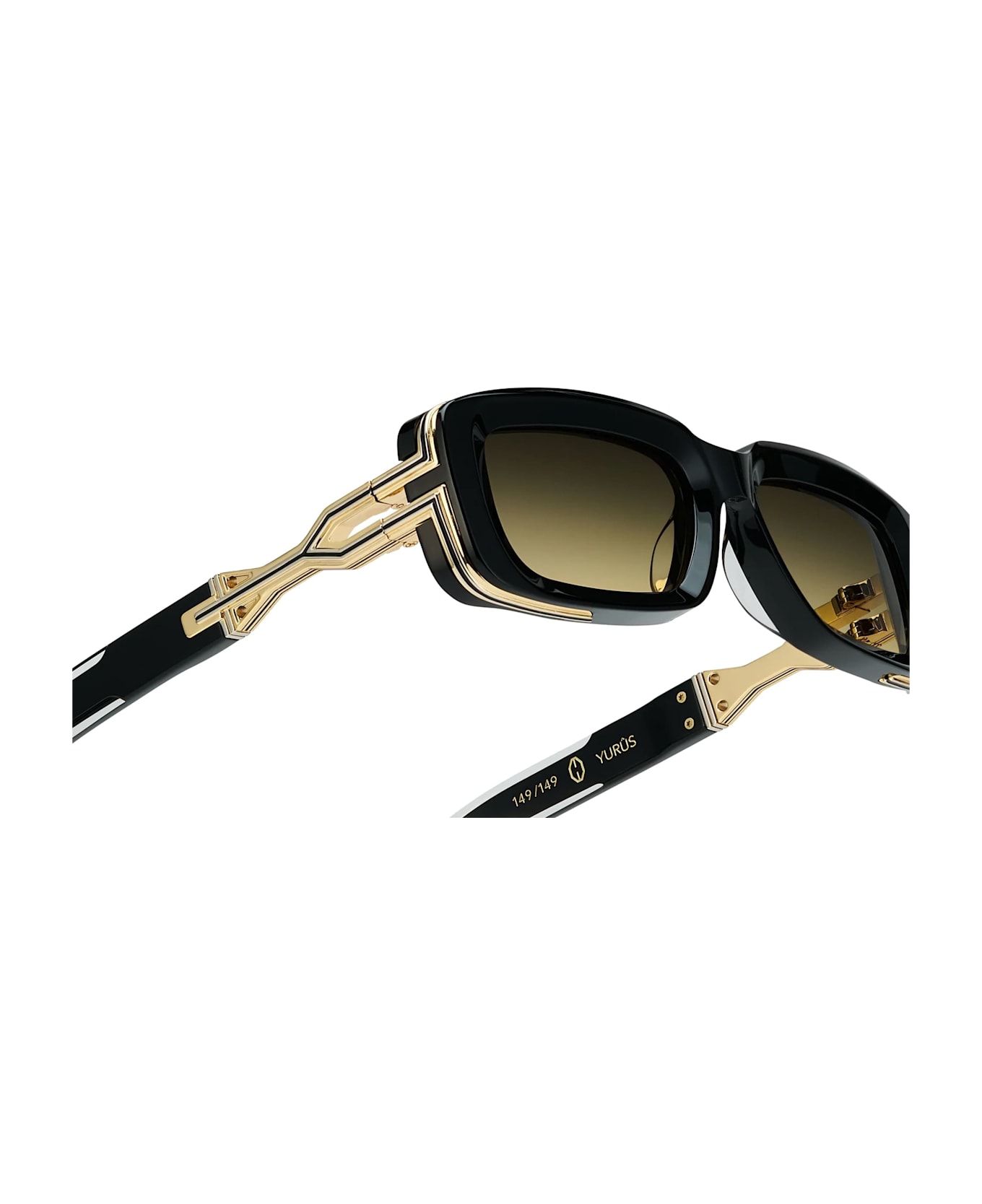 T Henri Yurus - Asteroid Sunglasses - Black/gold