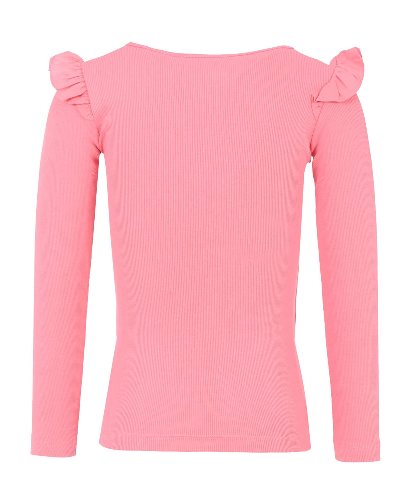 Molo Pink T-shirt For Girl - Pink