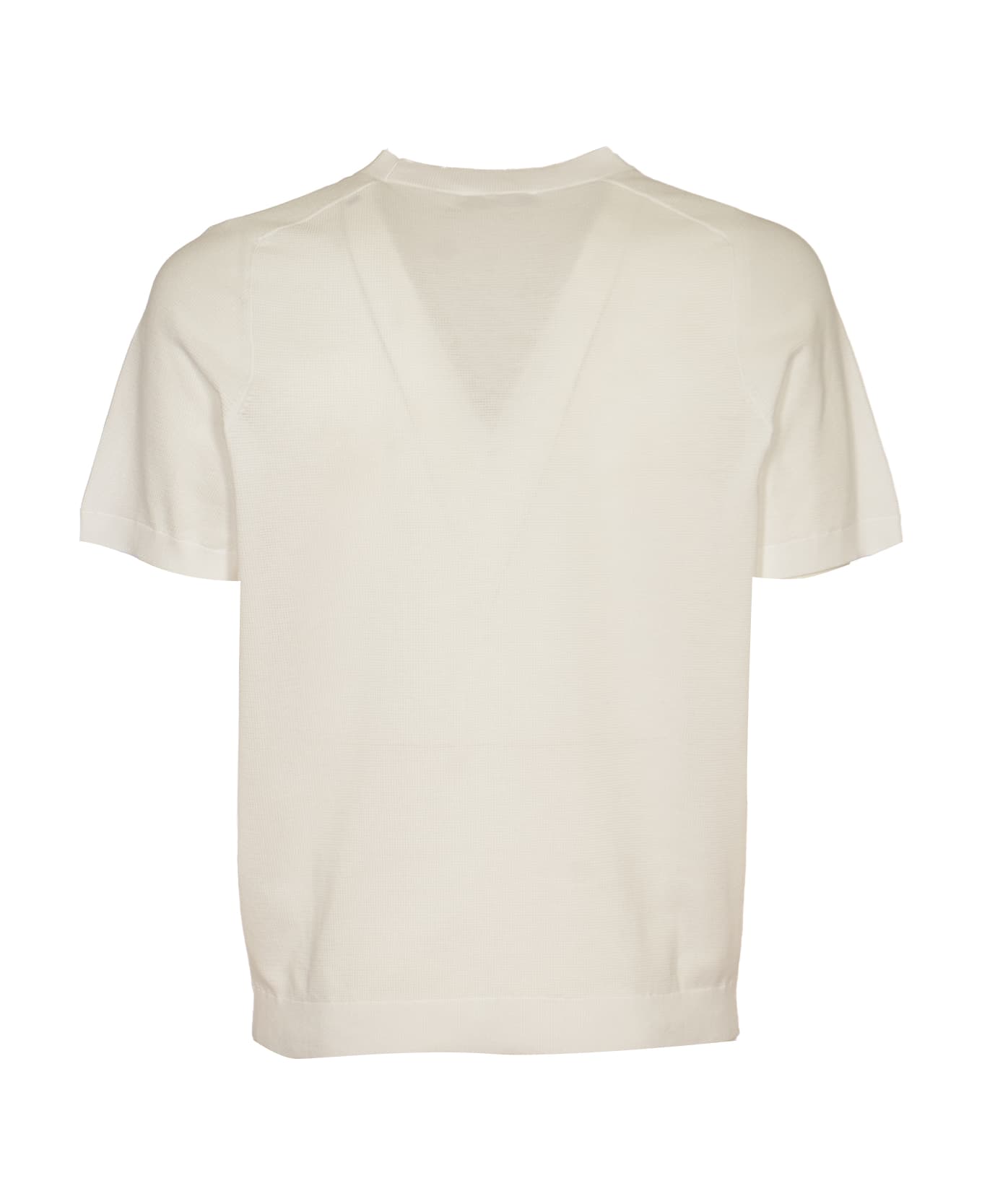Kangra Round Neck T-shirt - White