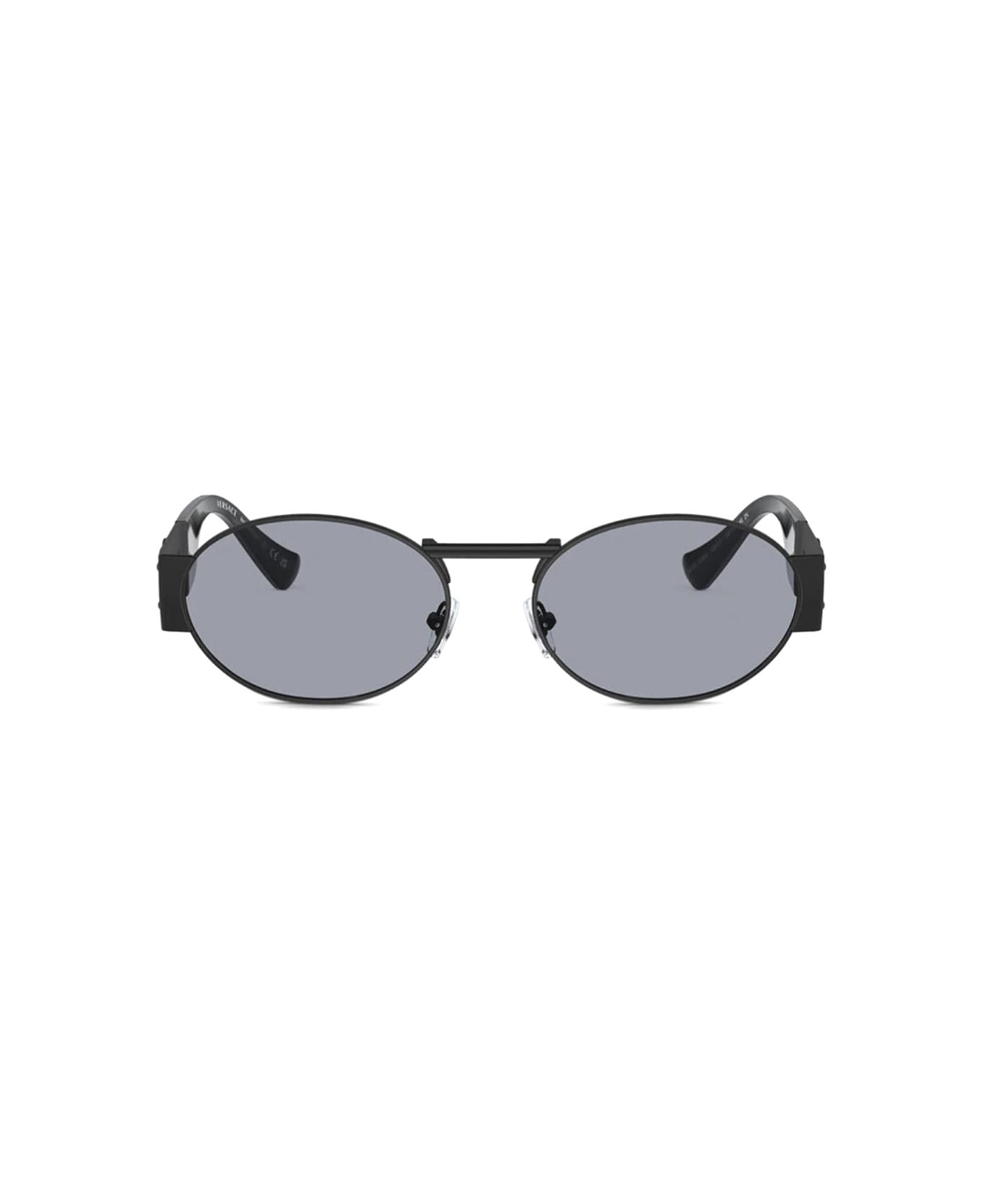 Versace Eyewear Ve2264 1261/1 Sunglasses - Nero サングラス