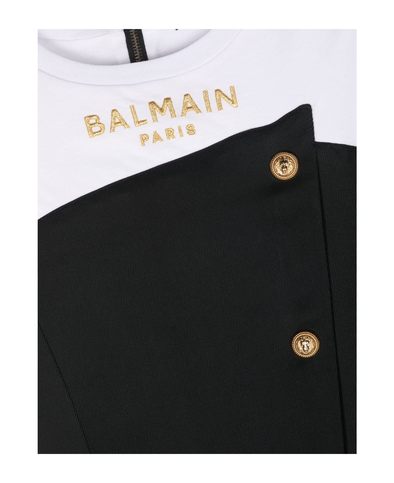 Balmain Dresses Black - Black