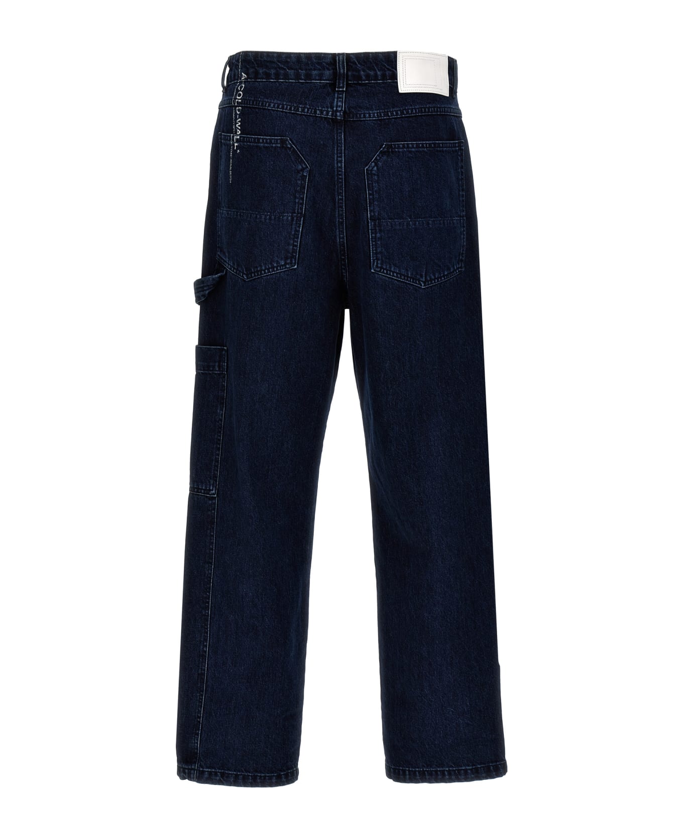 A-COLD-WALL 'discourse' Jeans - Blue