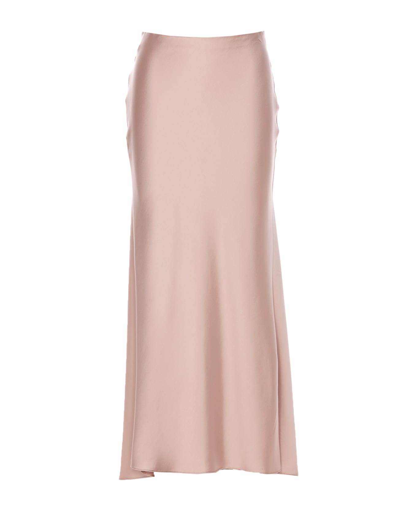 Liu-Jo Satin Effect Skirt - Pink