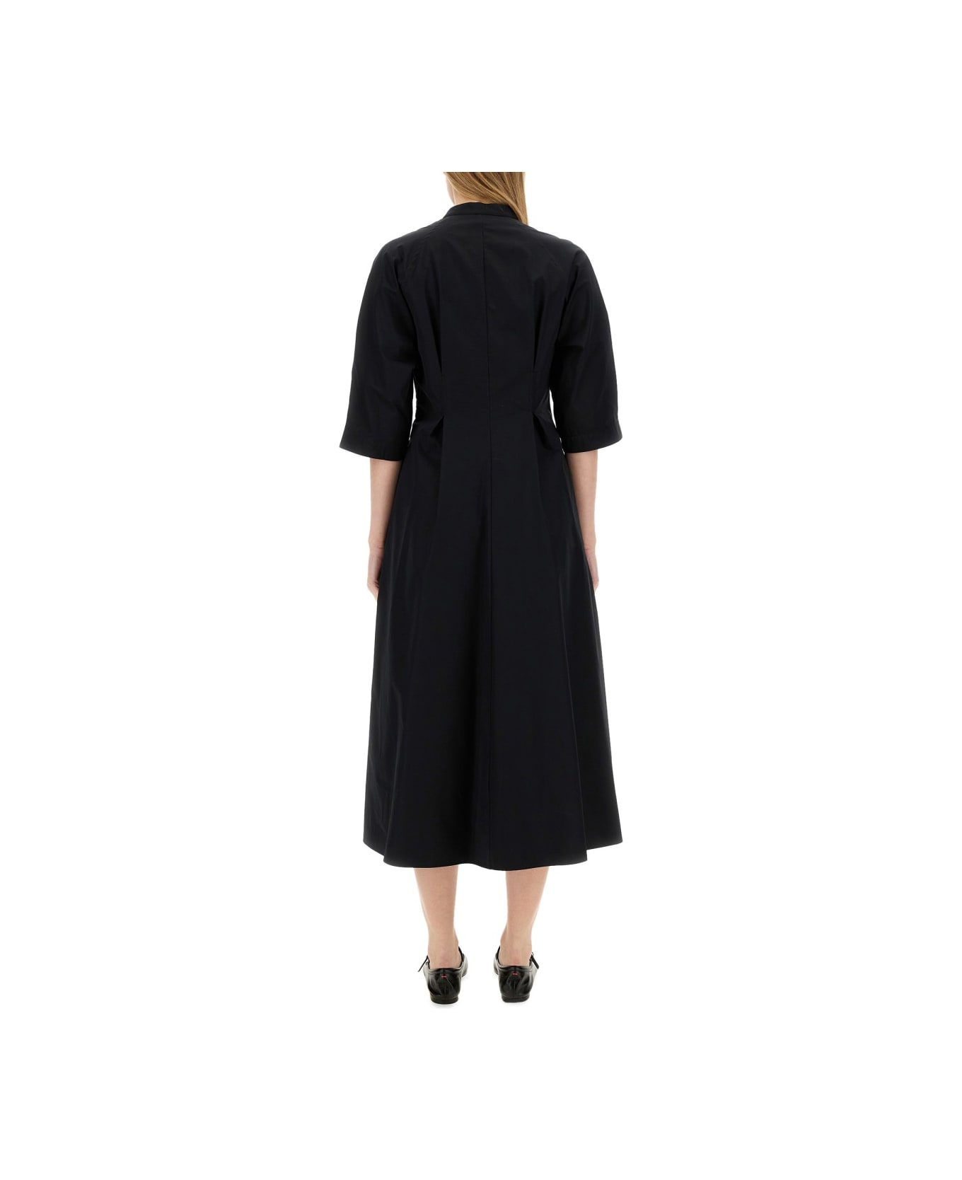 Aspesi Long Dress - BLACK ワンピース＆ドレス