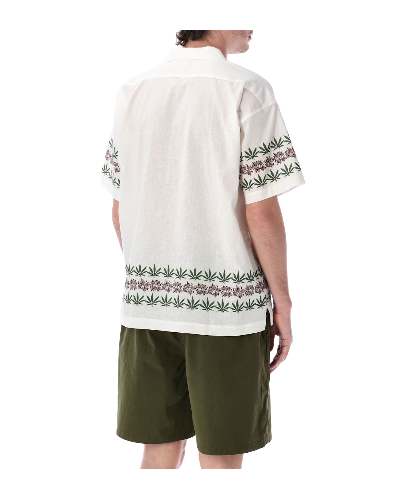 Manastash Manaloha Shirt - WHITE